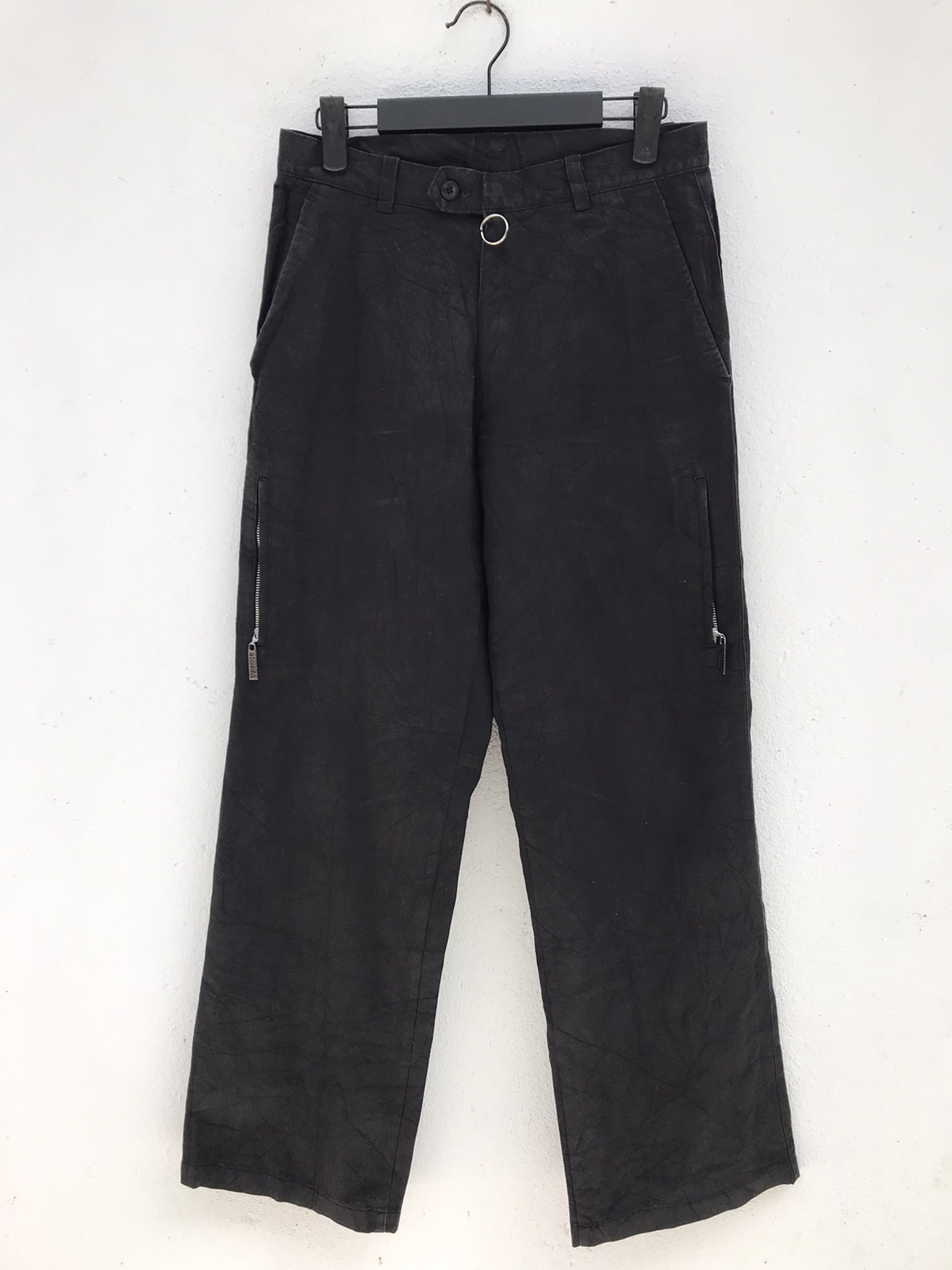 Made In Japan Gaultier Homme Objet Zipper Trouser Pant - 2