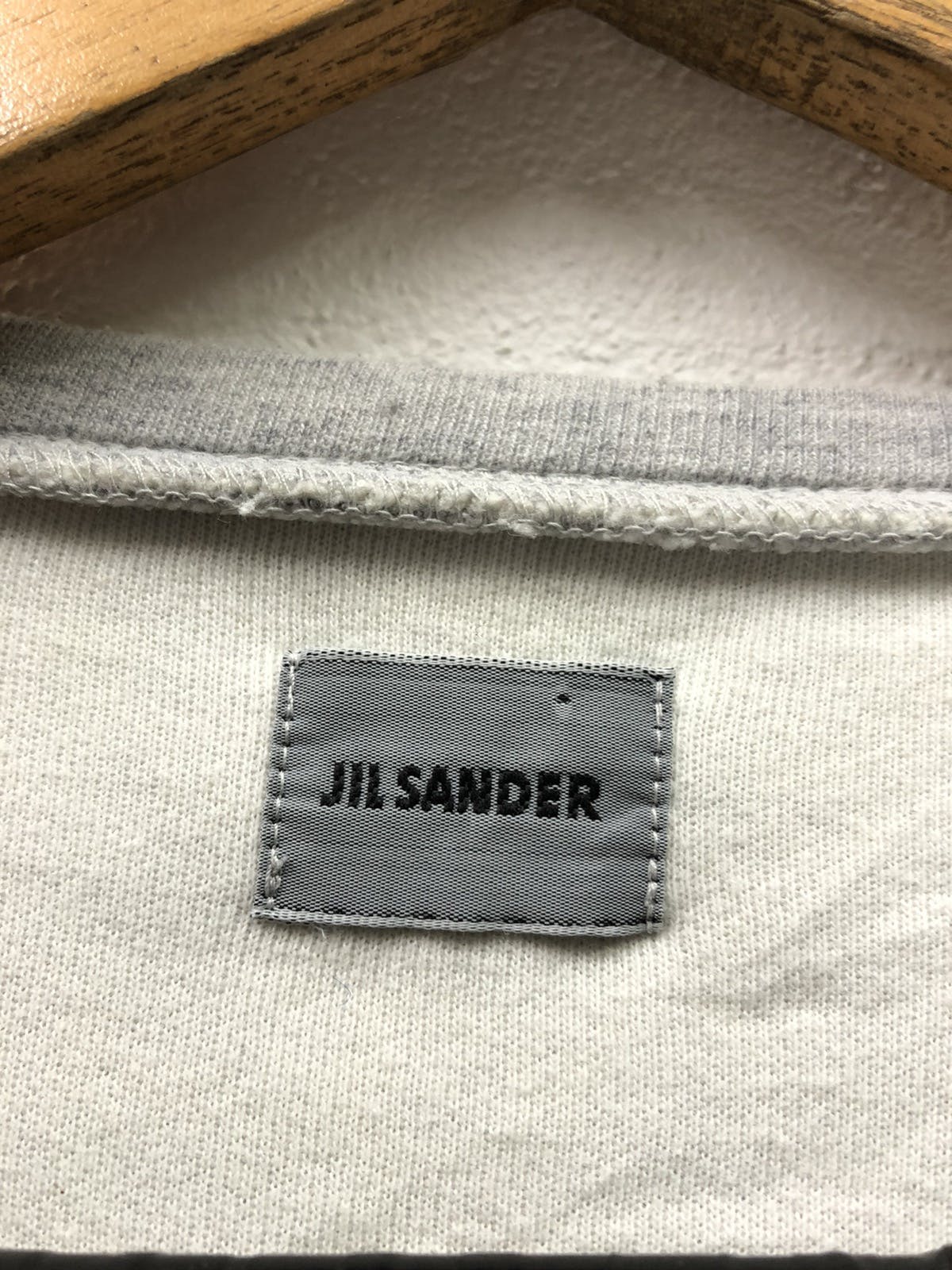 Jil Sander Plain Sweatshirt Made in italy - 5