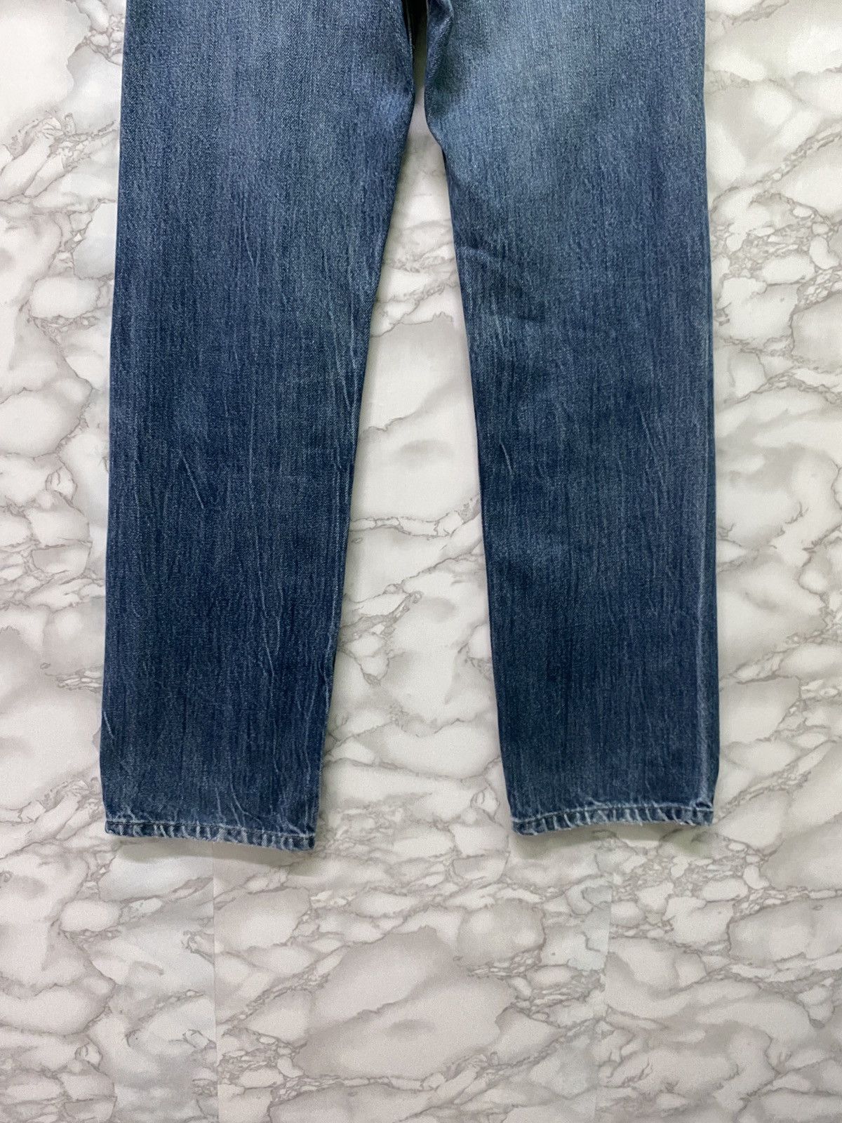 Vintage Levis 514 Straight Low Rise Distressed Denim -L19 - 12