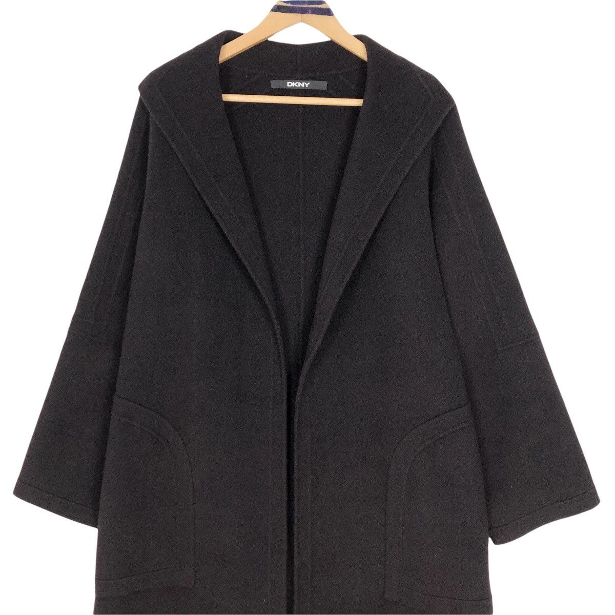 Vintage DKNY Women’s Wool Duster Coat - 3