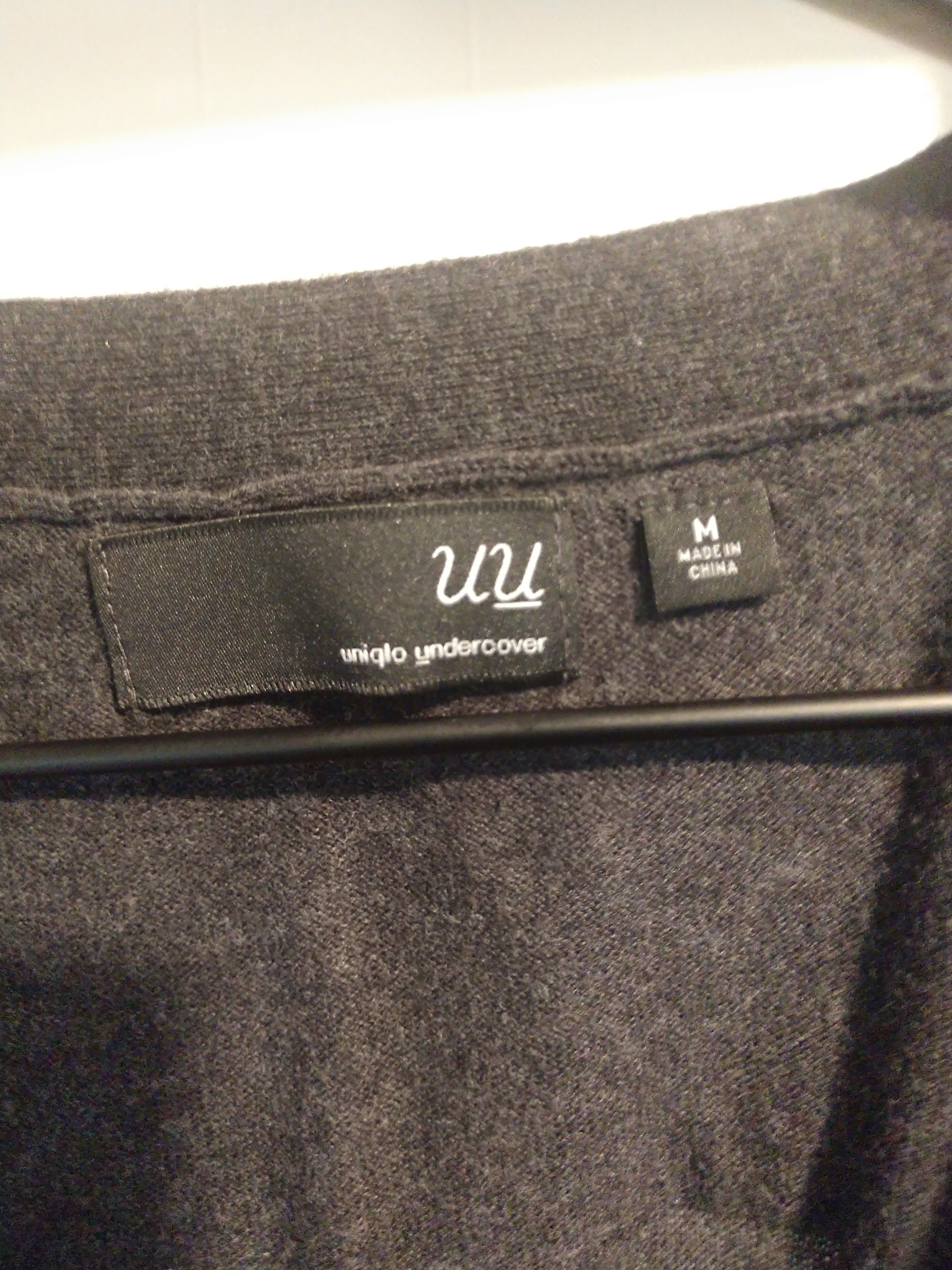 Undercover x Uniqlo cardigan - 3