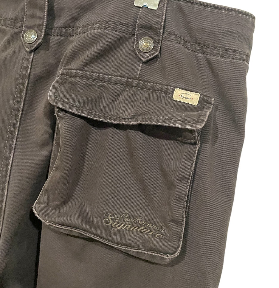 Rare💥 Levi's Strauss Signature Multipocket Baggy Cargo Pants - 9