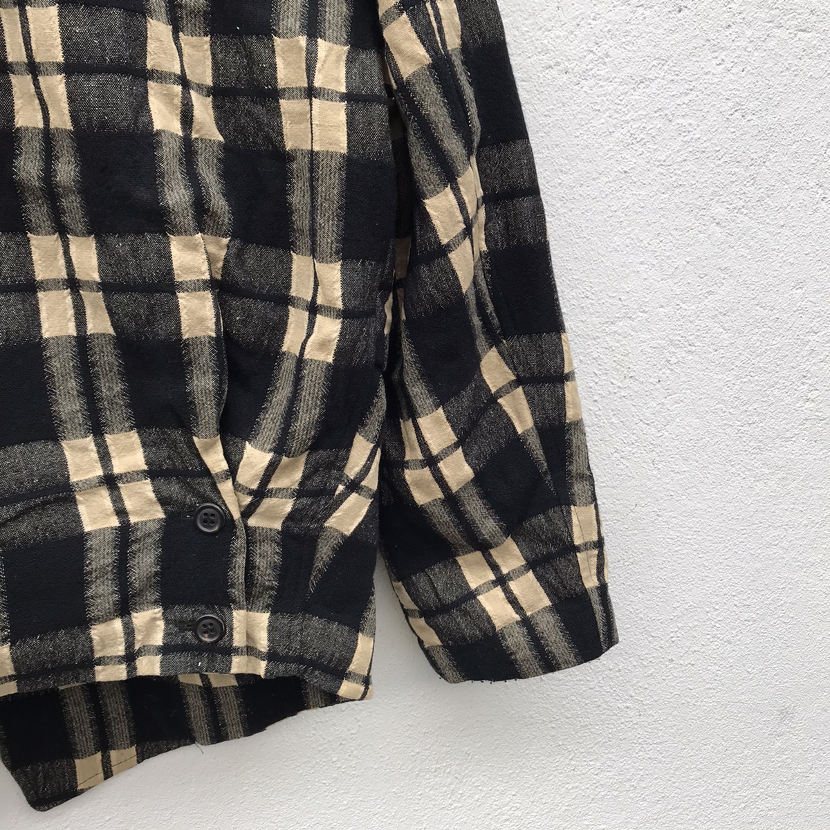 Vintage - Made In Japan Issey Miyake Men Tartan Wool Jackets - 12