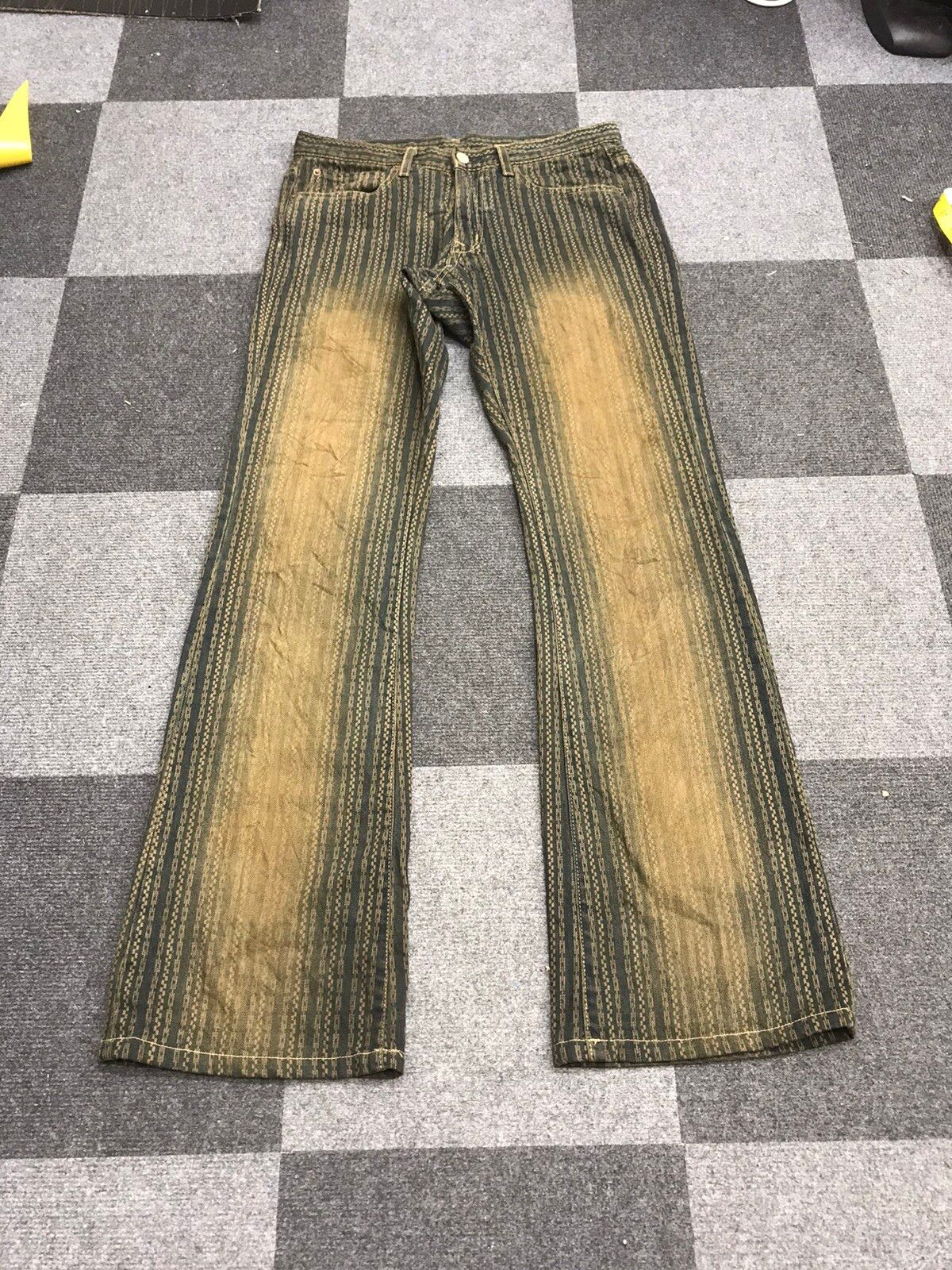 Flare Archival Blue Way Very Rare Motive Rusty Jeans - 1