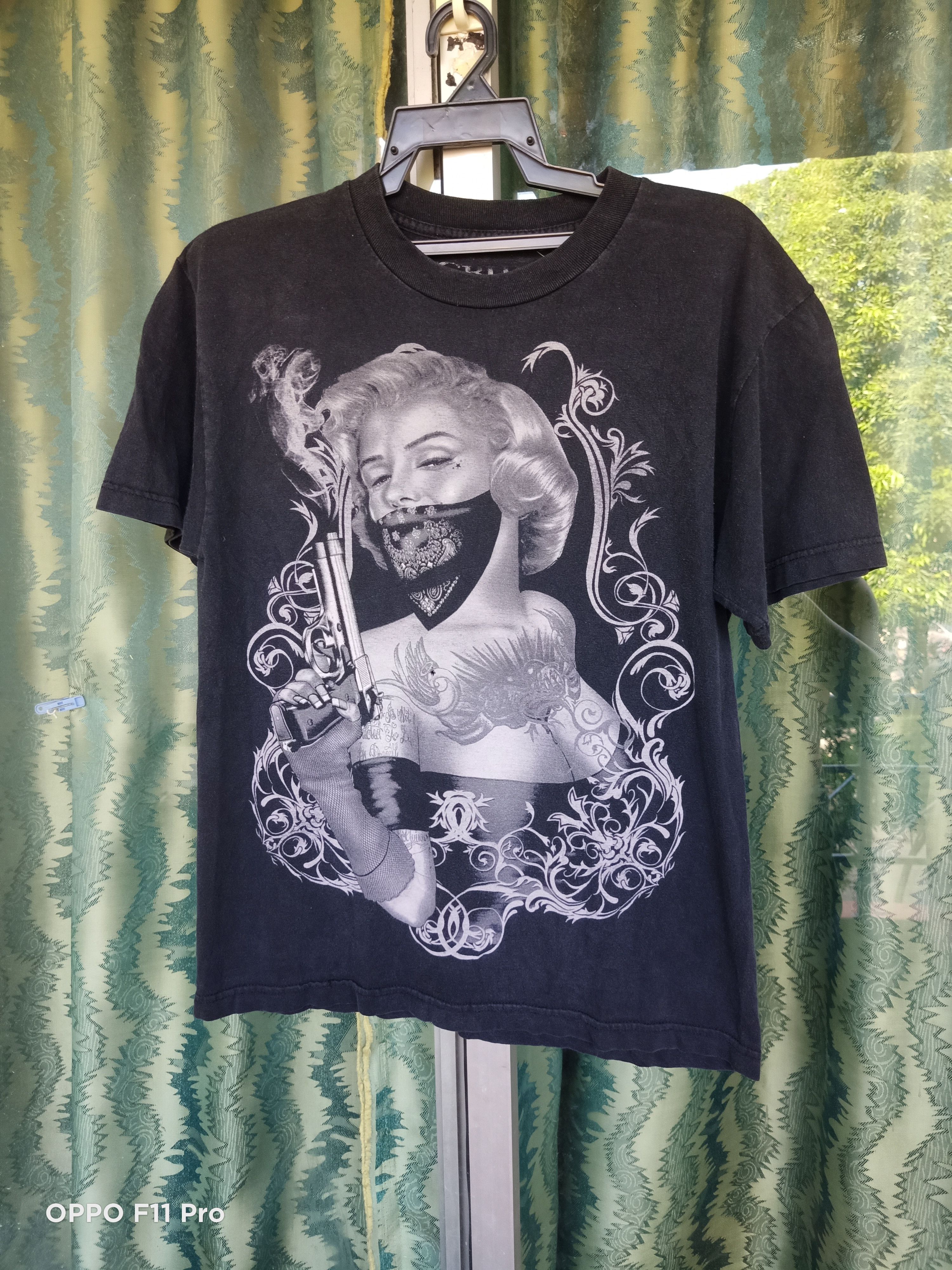 Japanese Brand - Marylin Monroe vtg Y2k busty Gang - 1