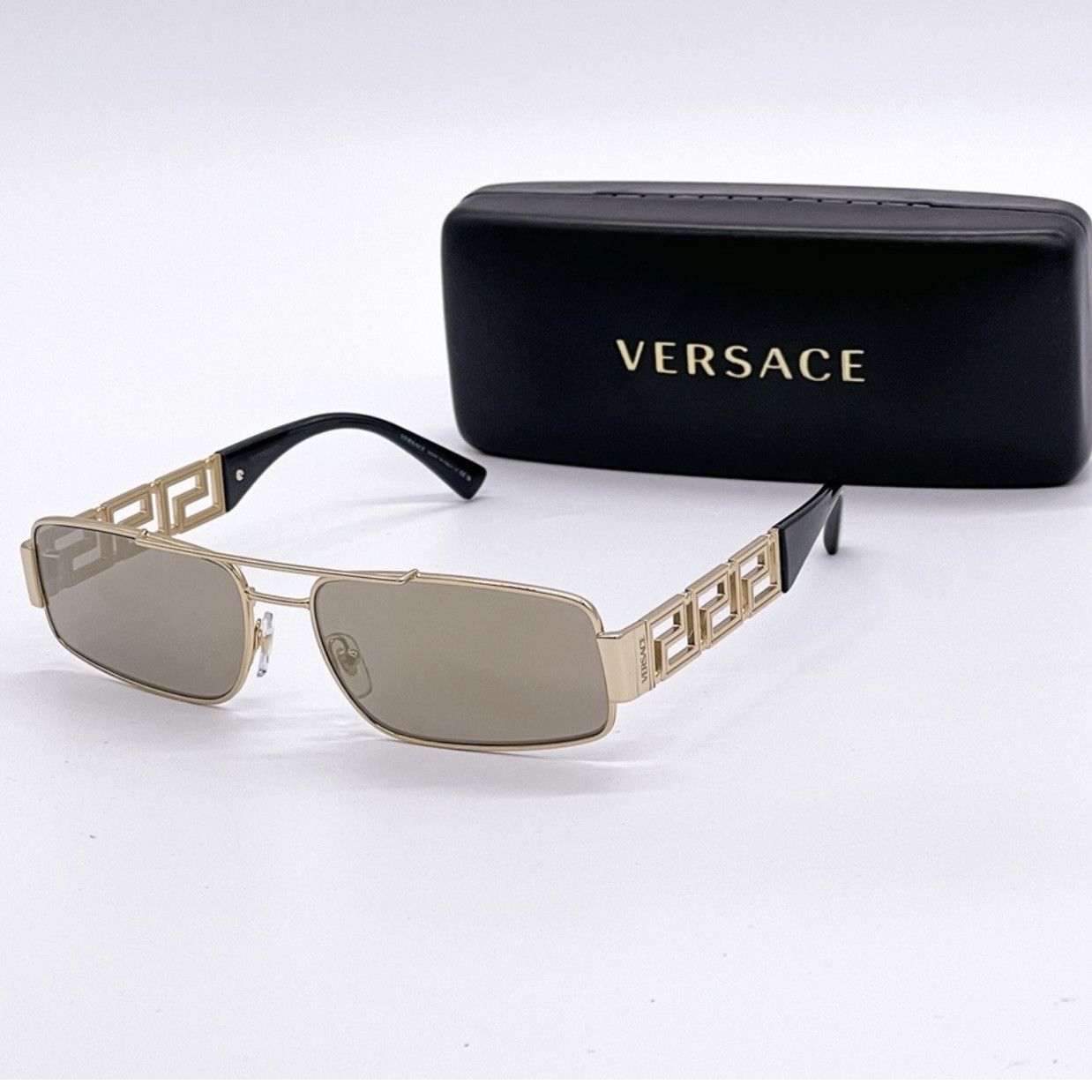 NEW VERSACE VE2257 1002/5A SUNGLASSES VERSACE MOD 2257 - 2