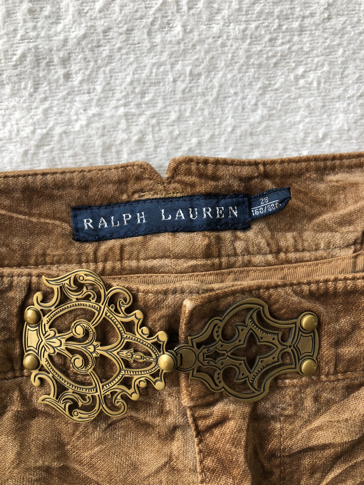 Ralph Lauren buckle pants - 6