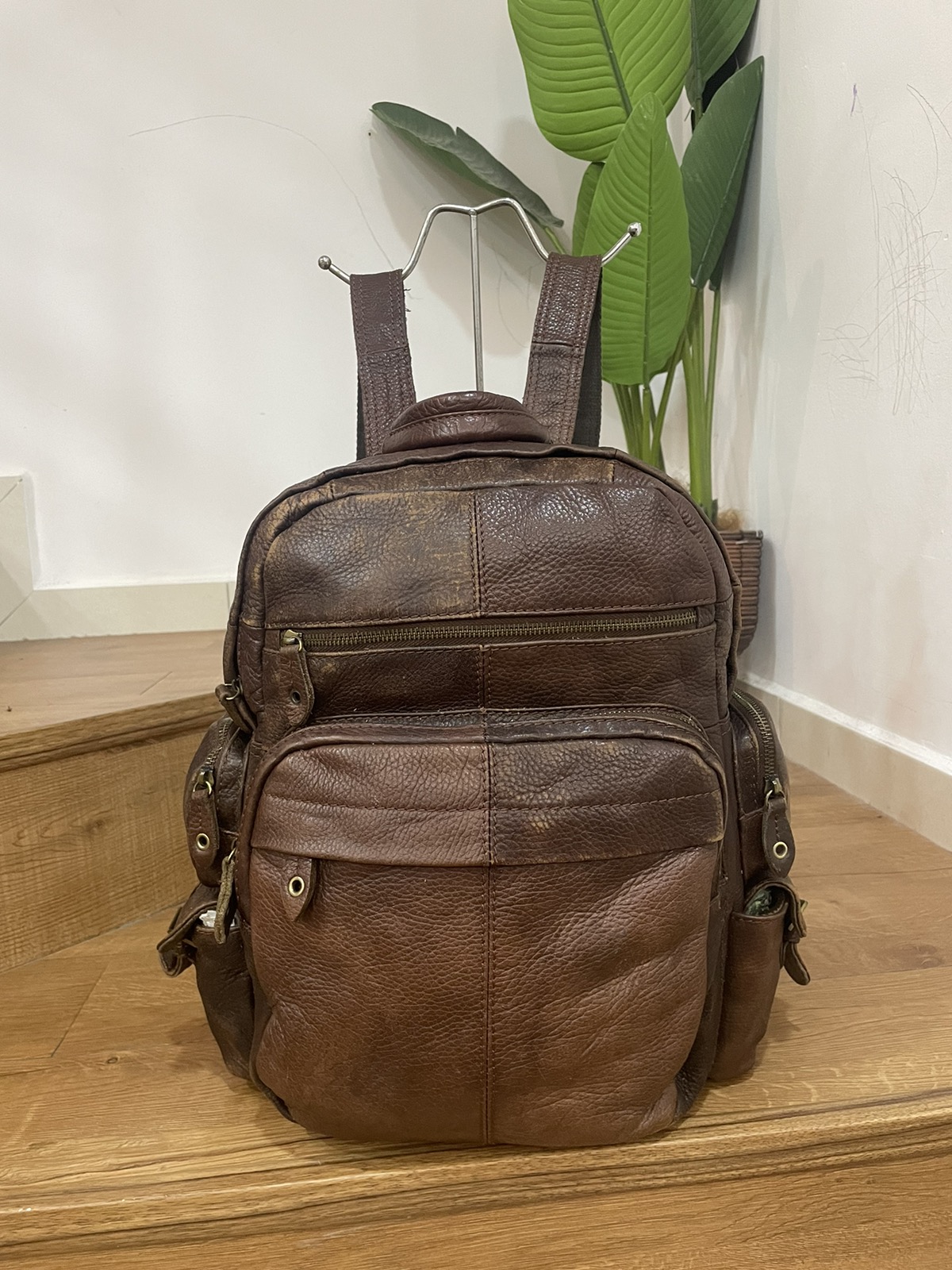Custom - Authentic BACKPACK Genuine Leather - 1