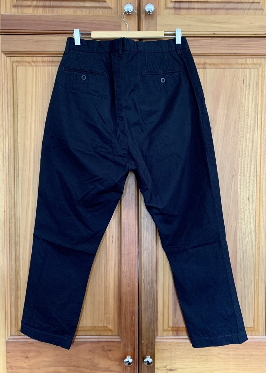 Garment Dyed Pleated Pants - 2
