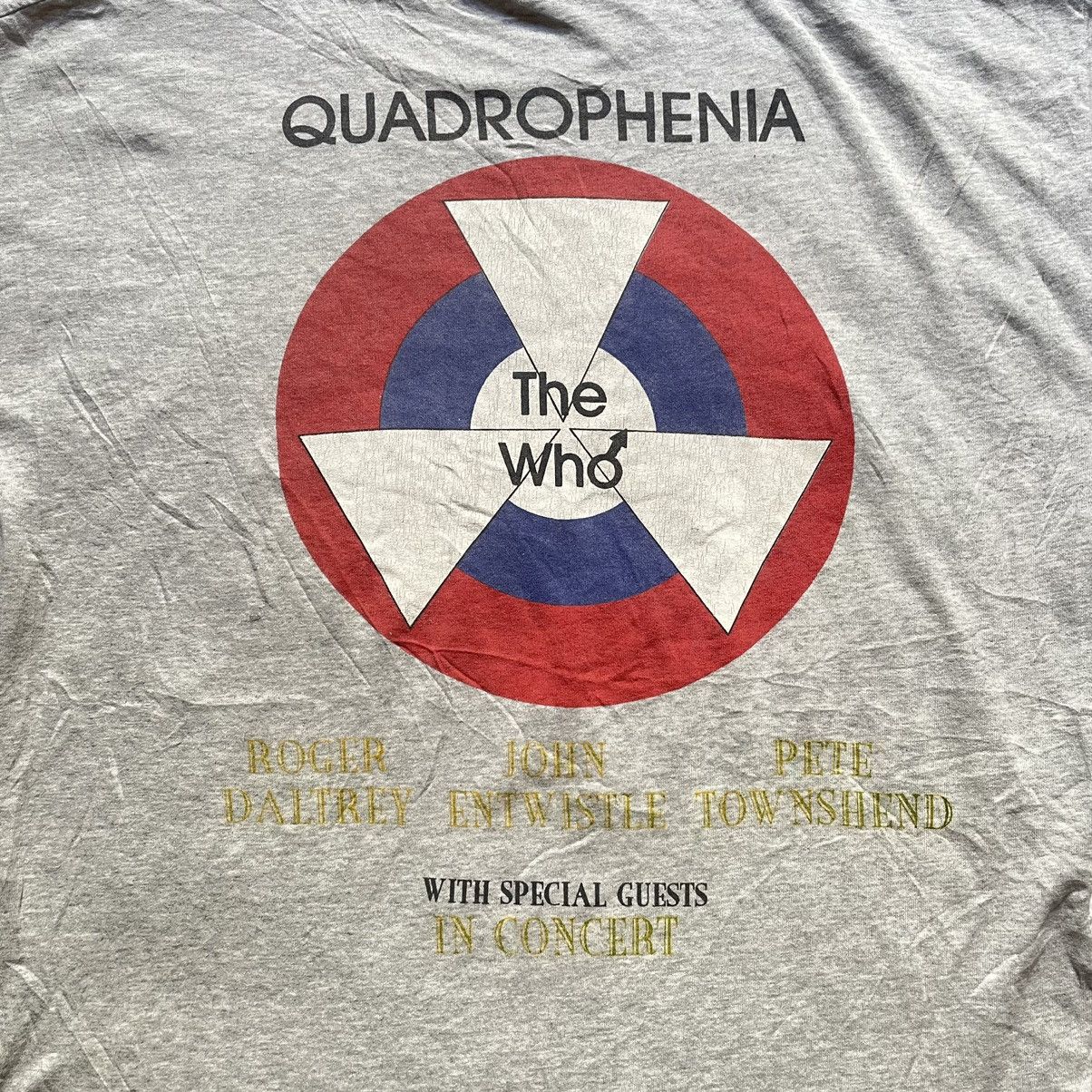 Band Tees - The who 1996 Quadrophenia Concert tee - 4