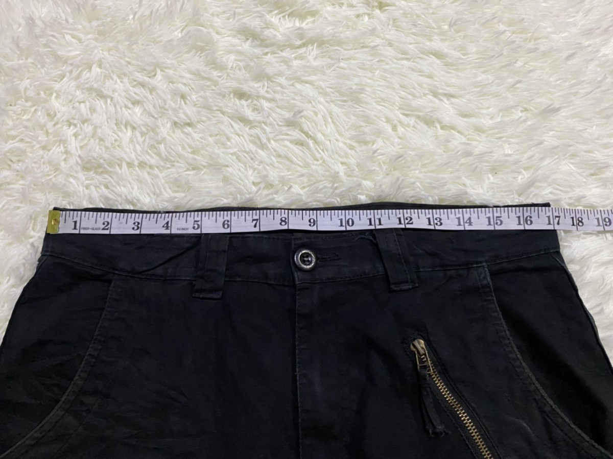 Japanese Brand - Mustway Multipockets Tactical Cargo Pants Rare - 16
