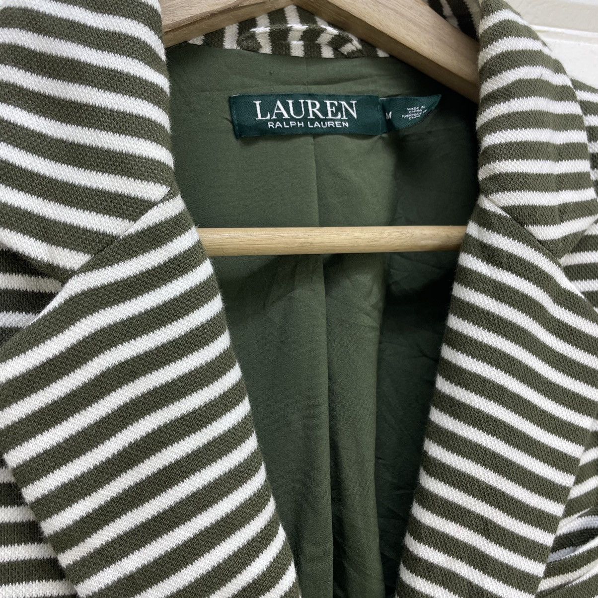 Polo Ralph Laure Stripes Jacket - 6