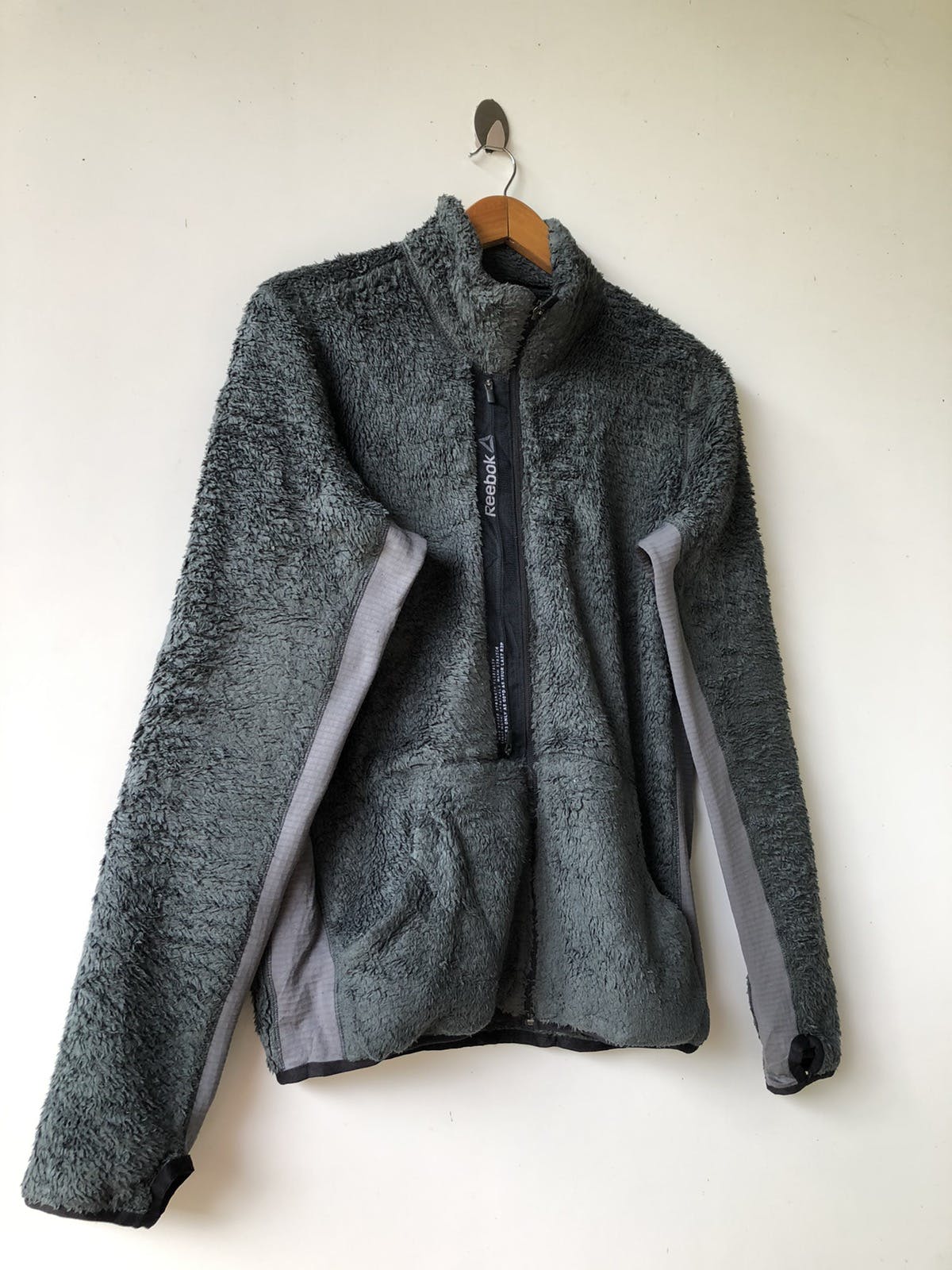 Vintage Reebok fleece Pullover jackets - 2