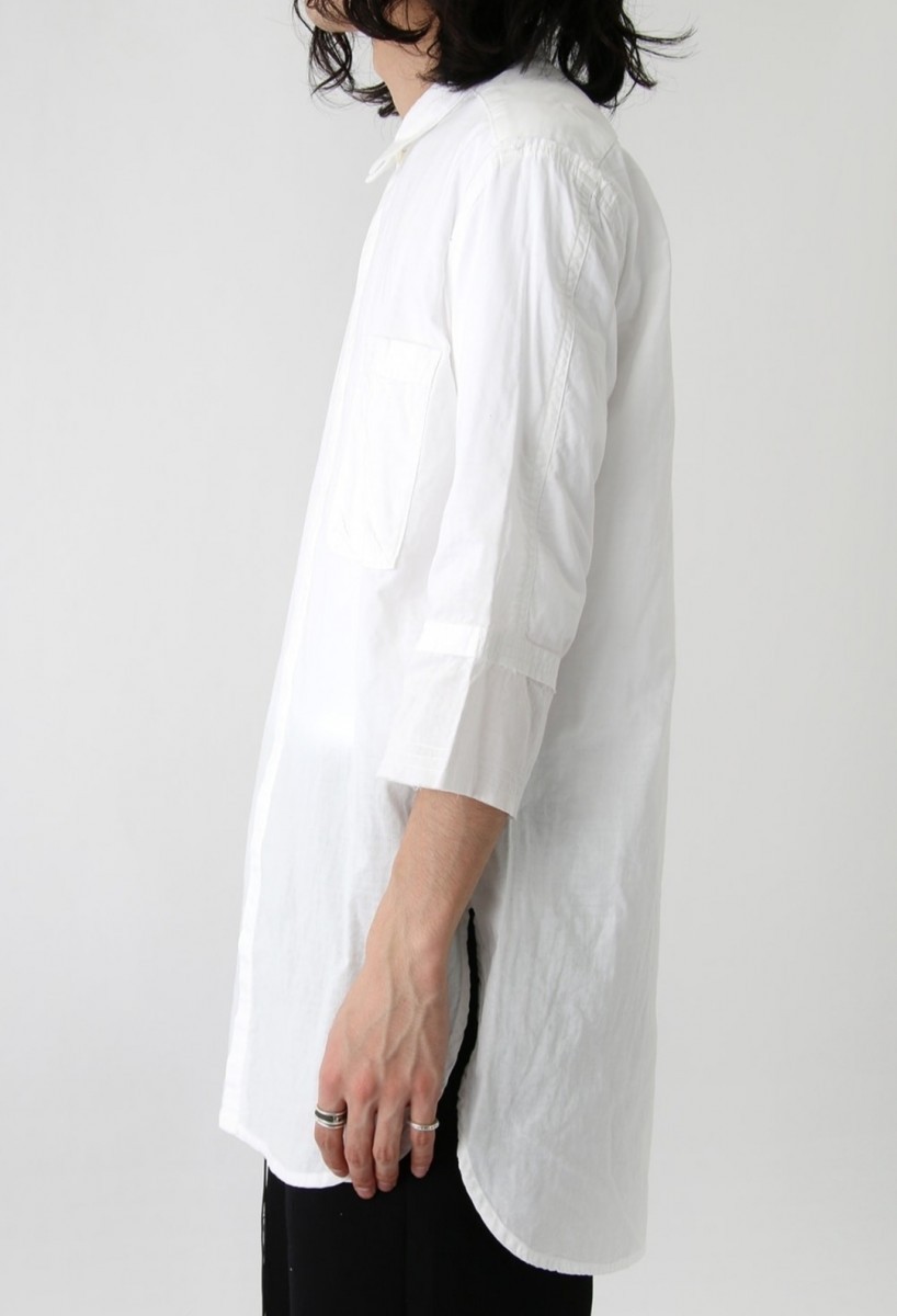 Dyed Short Sleeve Shirt.Like Yohji Yamamoto or Visvim - 3