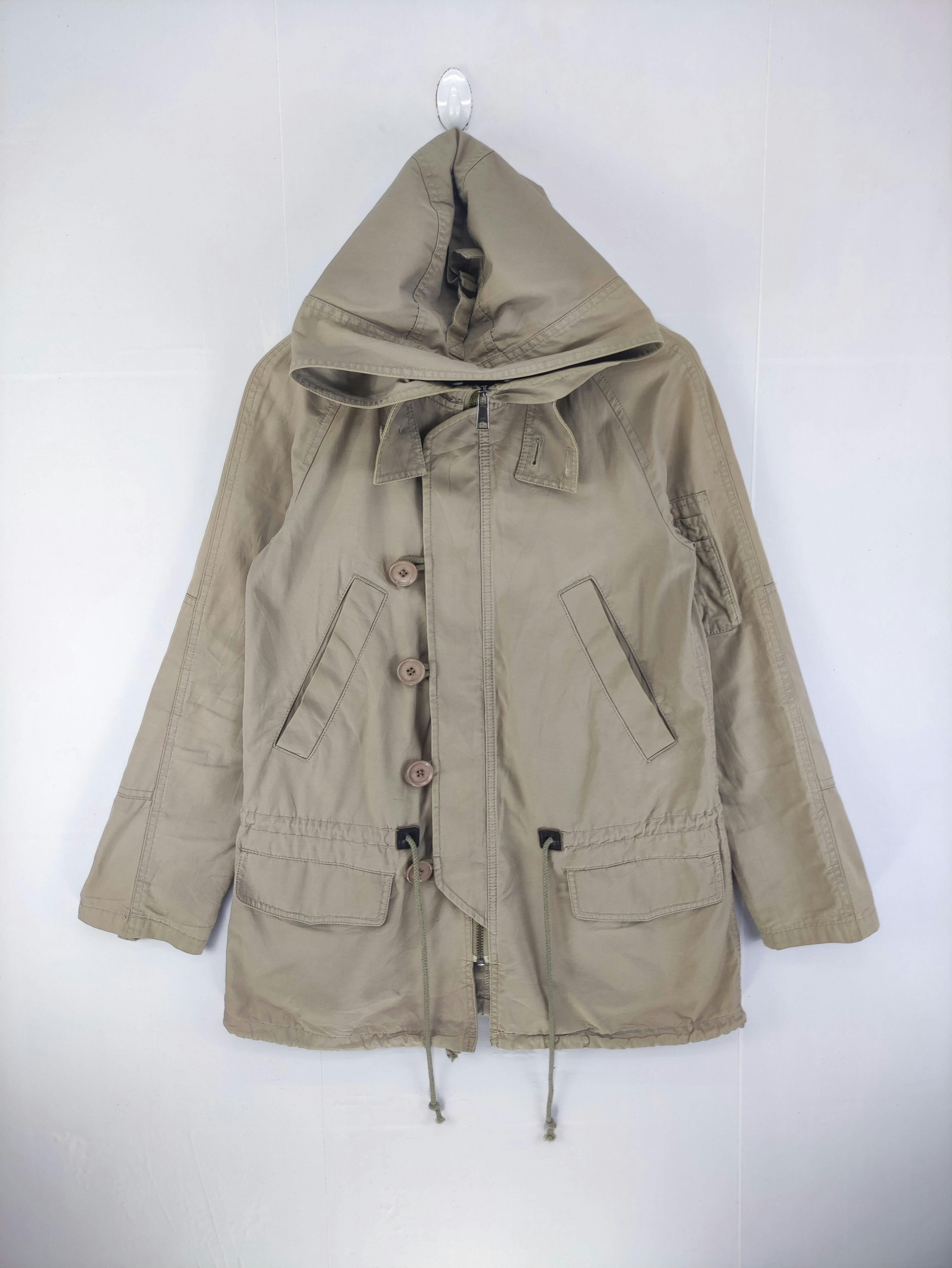 Vintage Jill Stuart Jacket Hoodie Zipper - 1