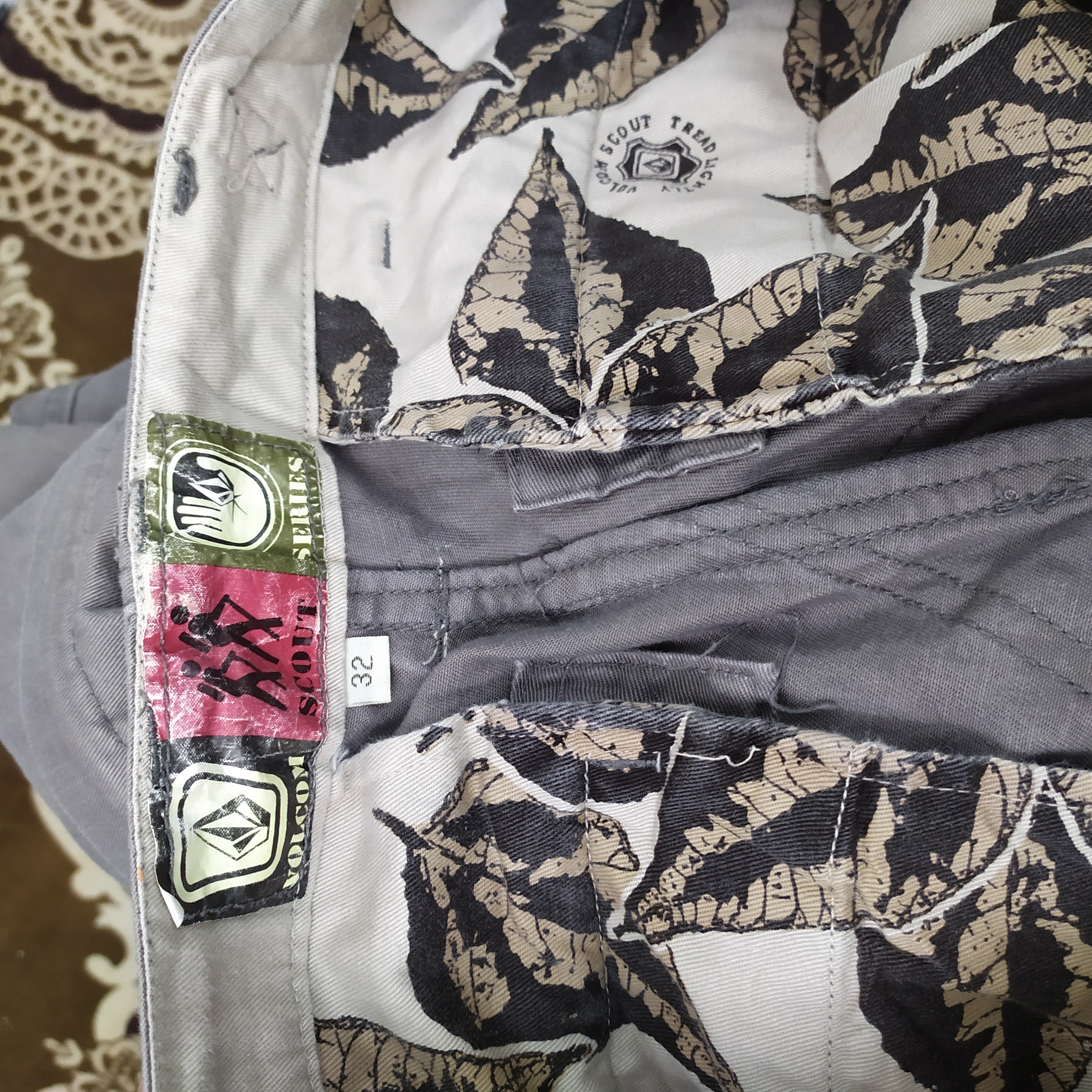 Vintage - VOLCOM FADED VINTAGE CARGO PANTS - 17