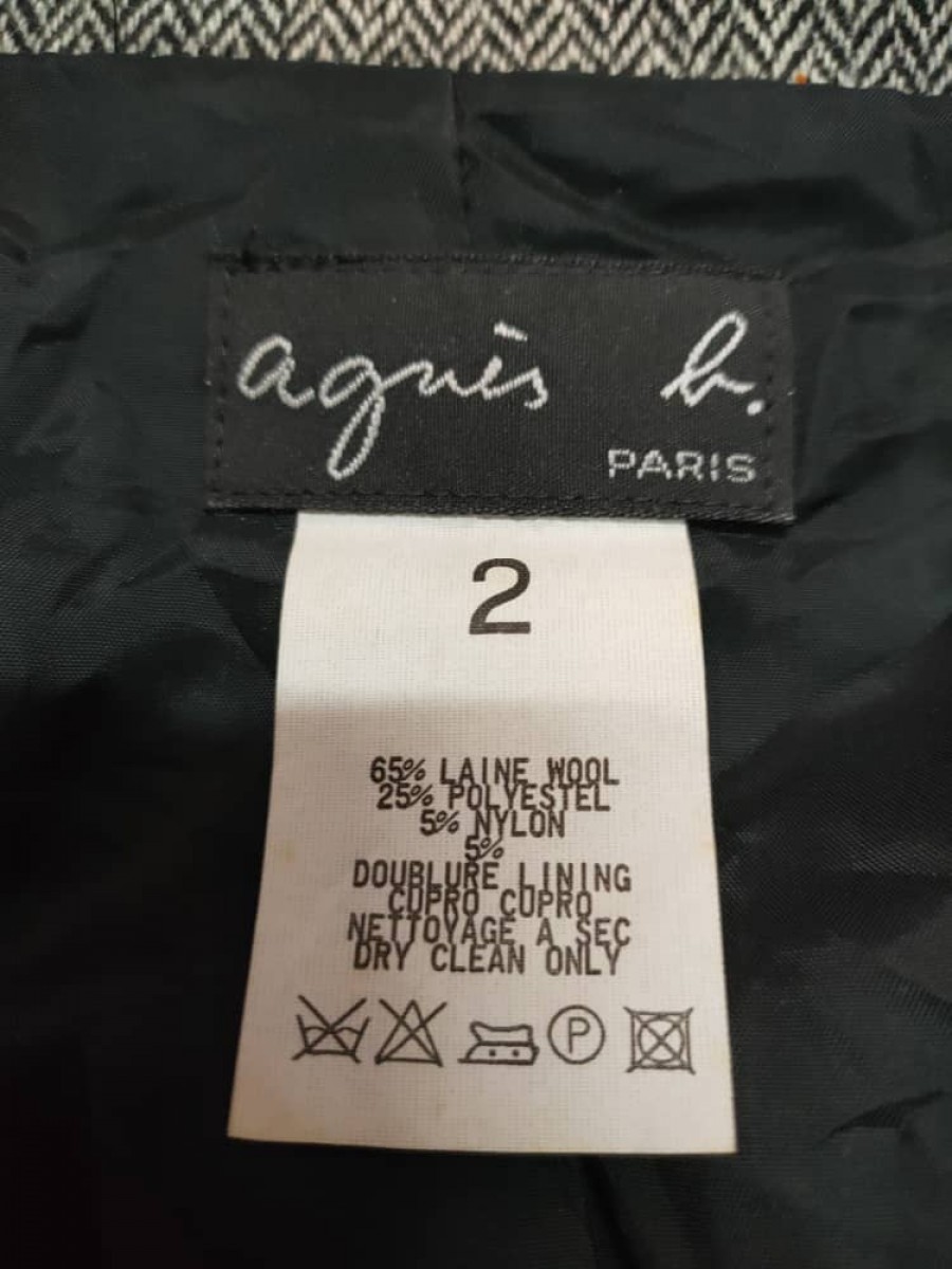 Agnes B. - Agnes B Wool Blazer - 3