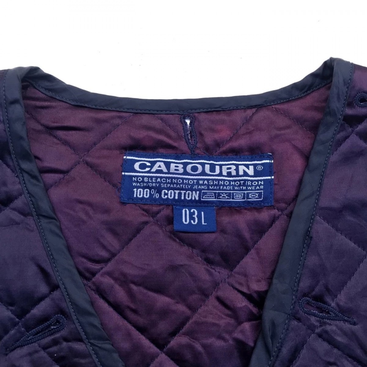 Vintage Quilted Vest - 3