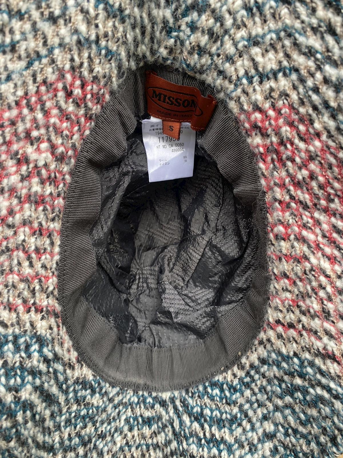 Vintage Missoni Hat Made in Italy - 7