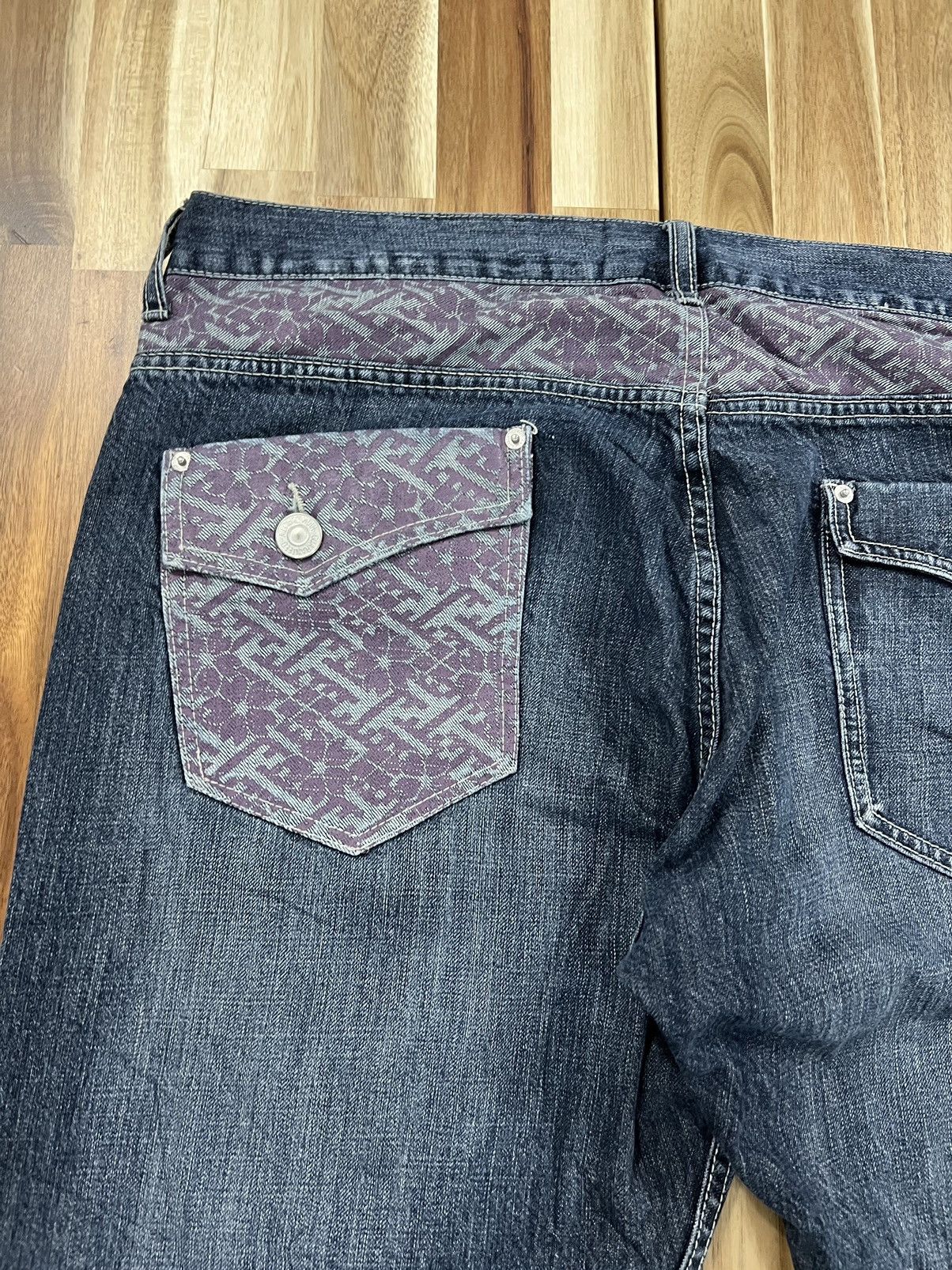 Vintage - Guaranteed High Quality Japanese Brand Denim Jeans - 7