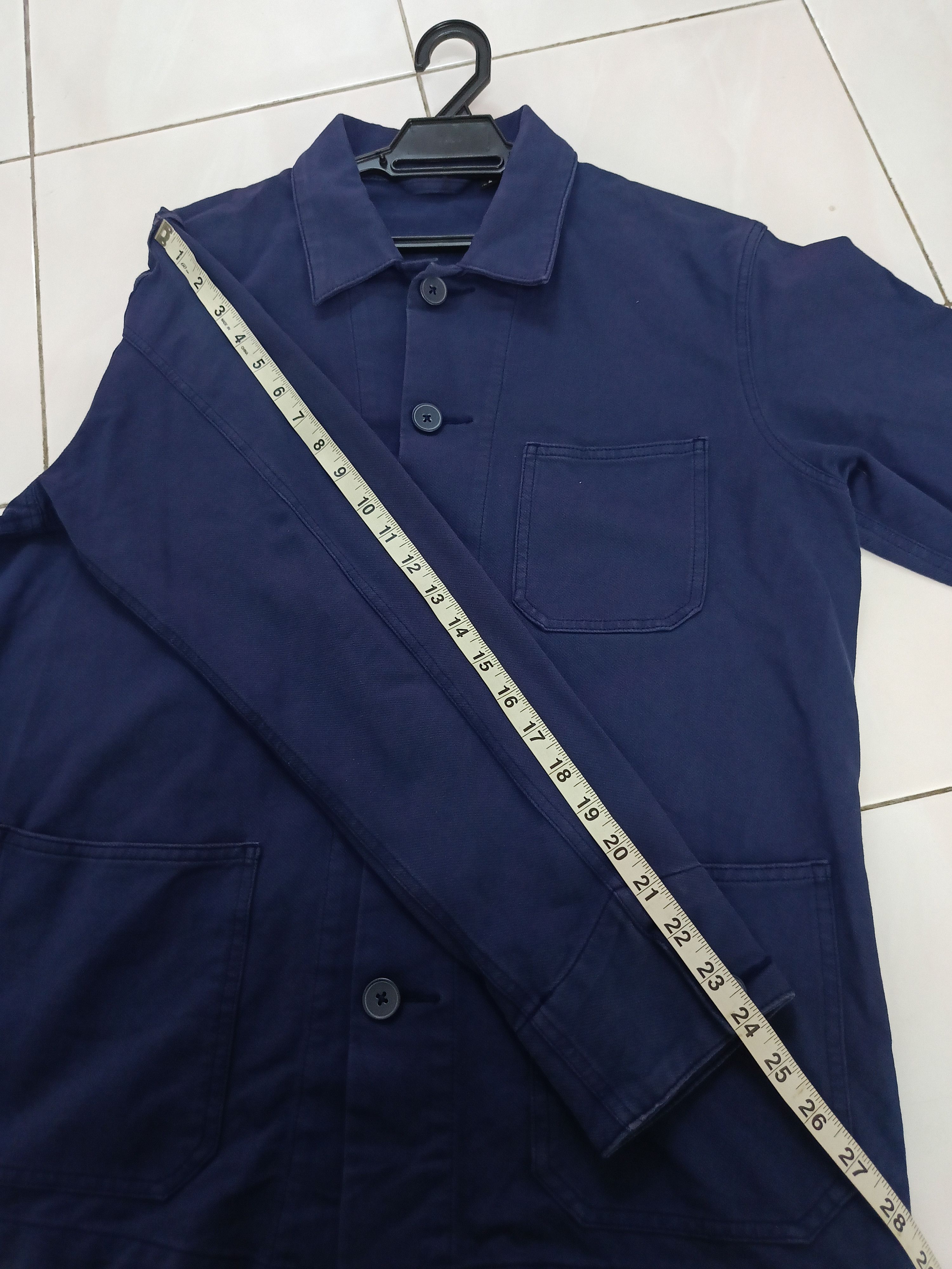 Uniqlo Indigo Chore Jacket - 7