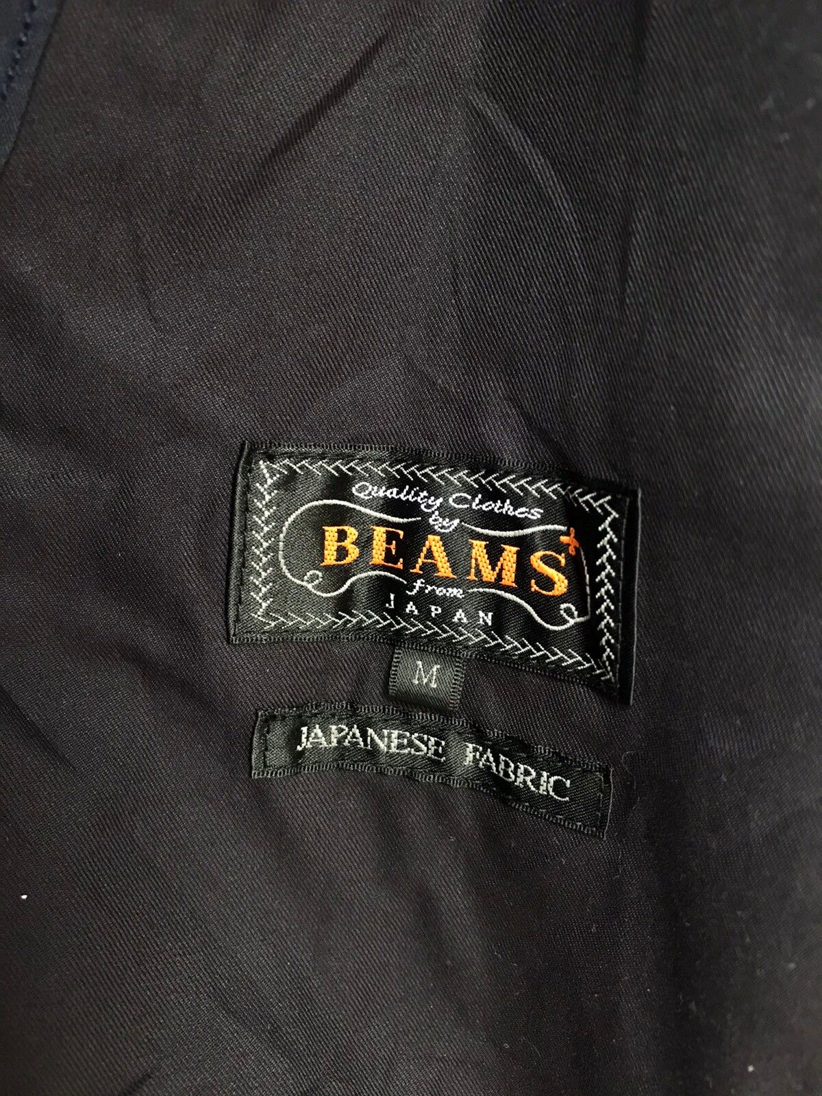 Beams Plus Black Cotton Coat - 9