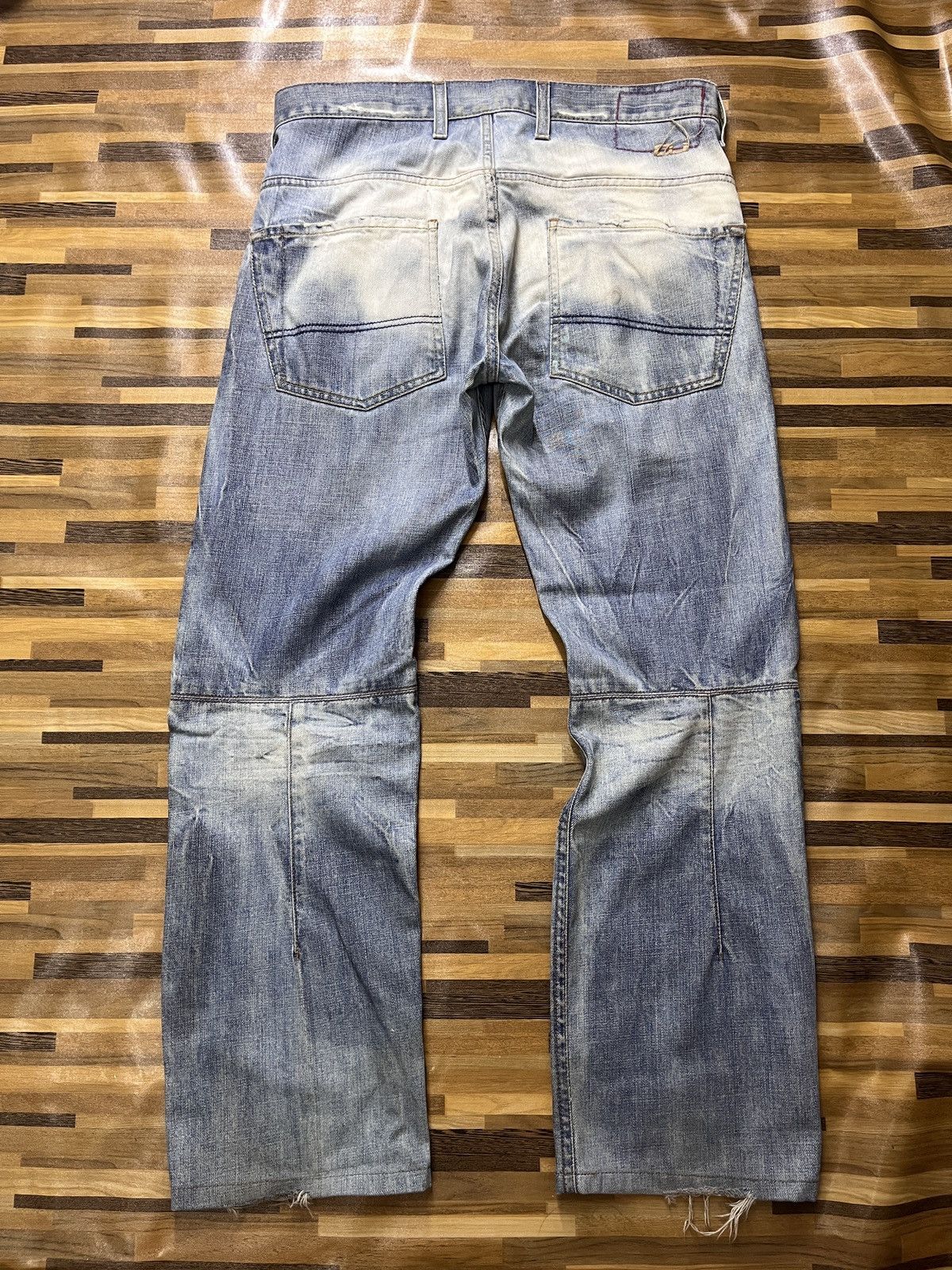 Vintage - Steals Made In Italy Bleach Denim Casucci - 18