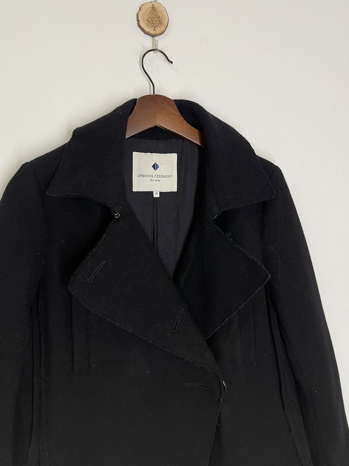 VINTAGE OPENING CEREMONY DECONSTRUCT JACKET - 2