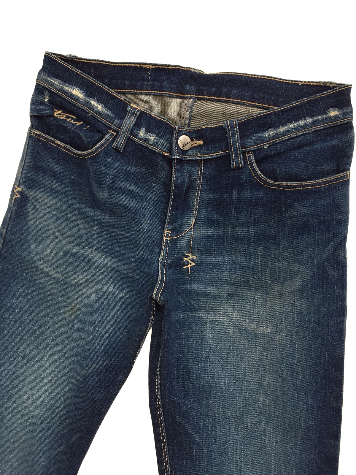 KSUBI Distressed Rip Van Winkle Jeans - 5
