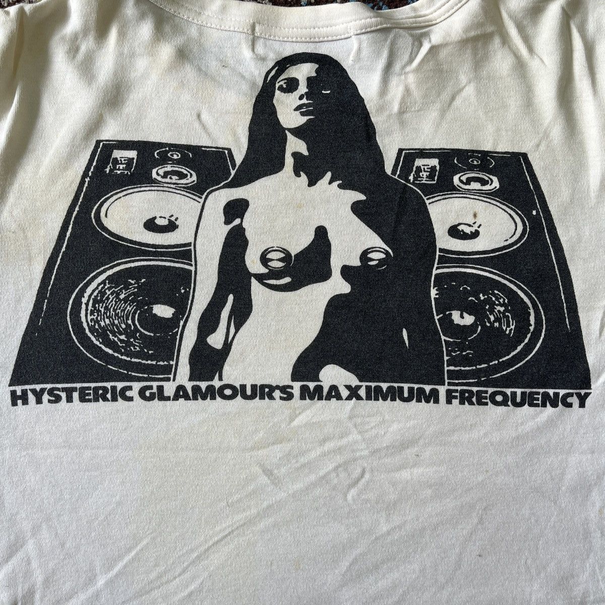 Vintage Hysteric Glamour Maximum Frequency - 15