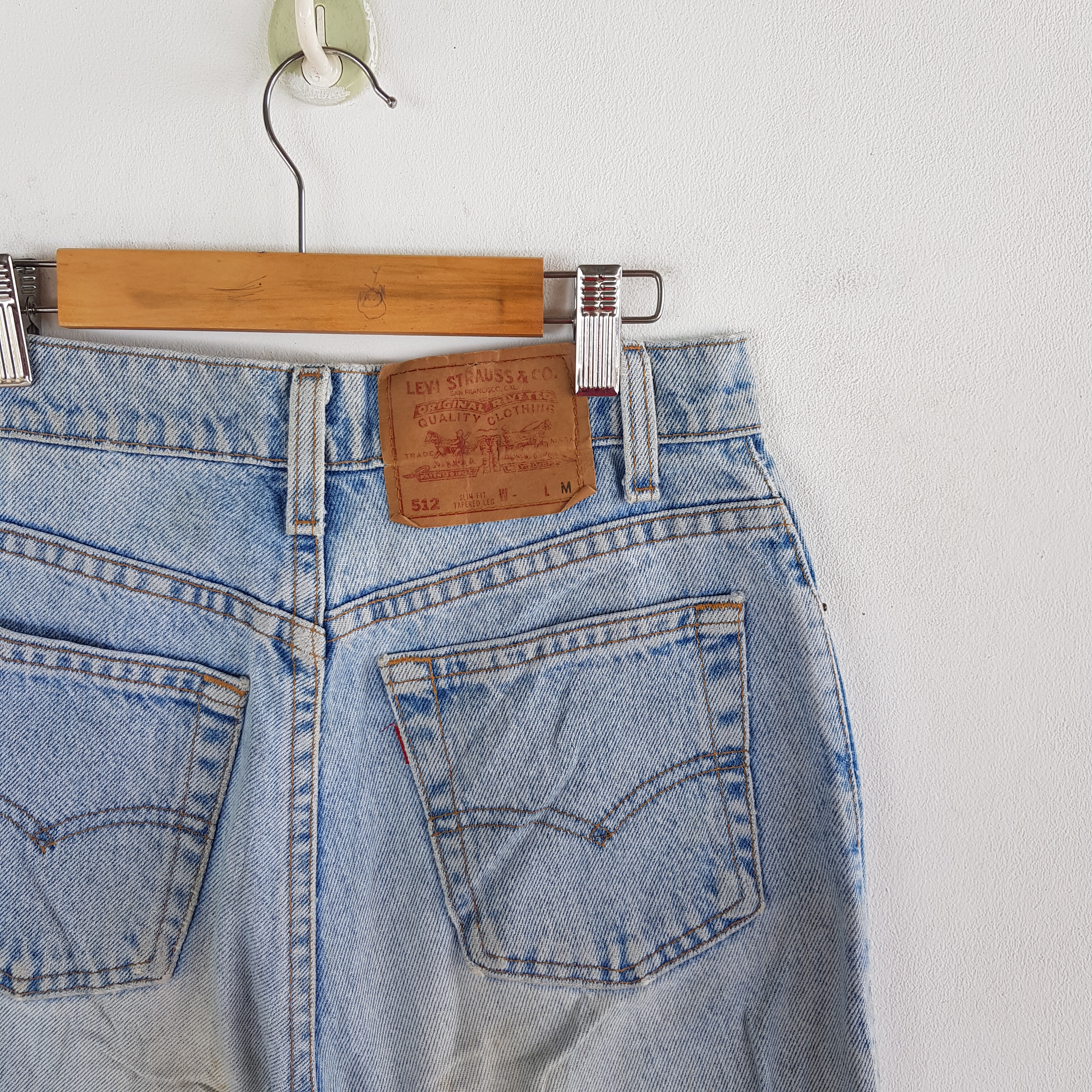 Vintage - Vintage Levis Jeans Dirty Rusty Levis 512 Denim Pants - 6