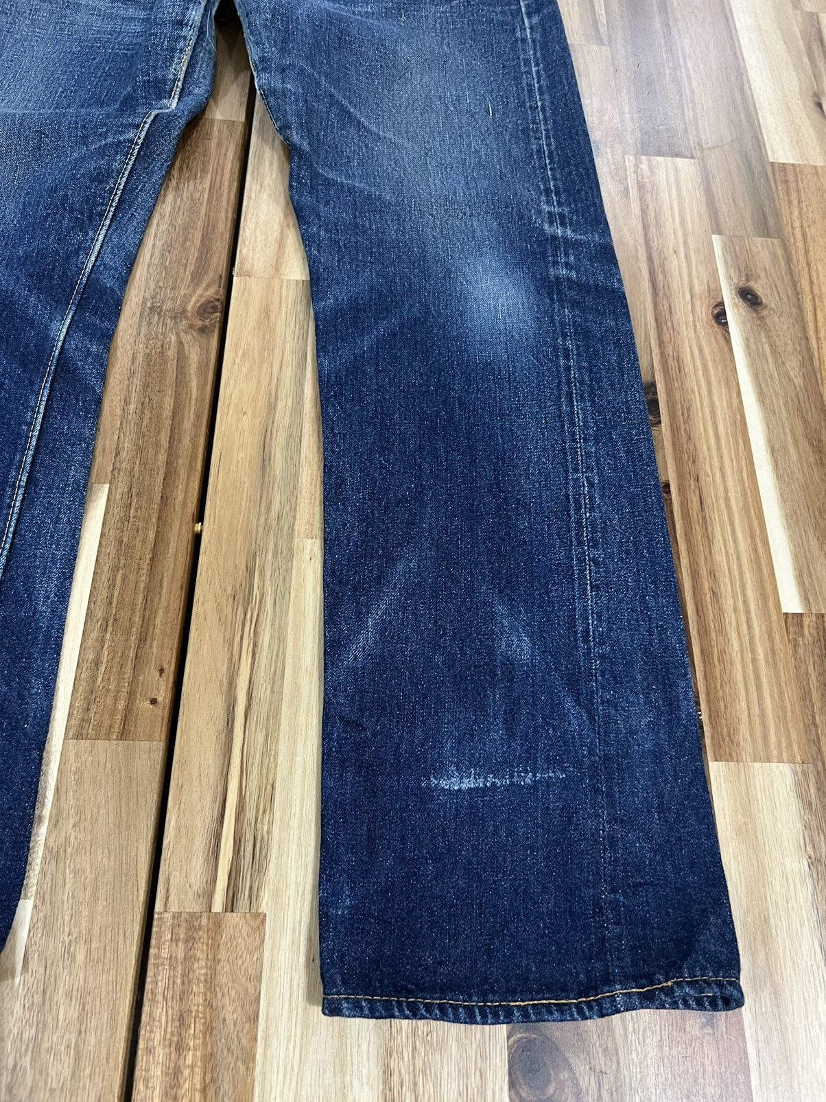 Orslow Lot 105 Selvedge Denim Jeans - 3