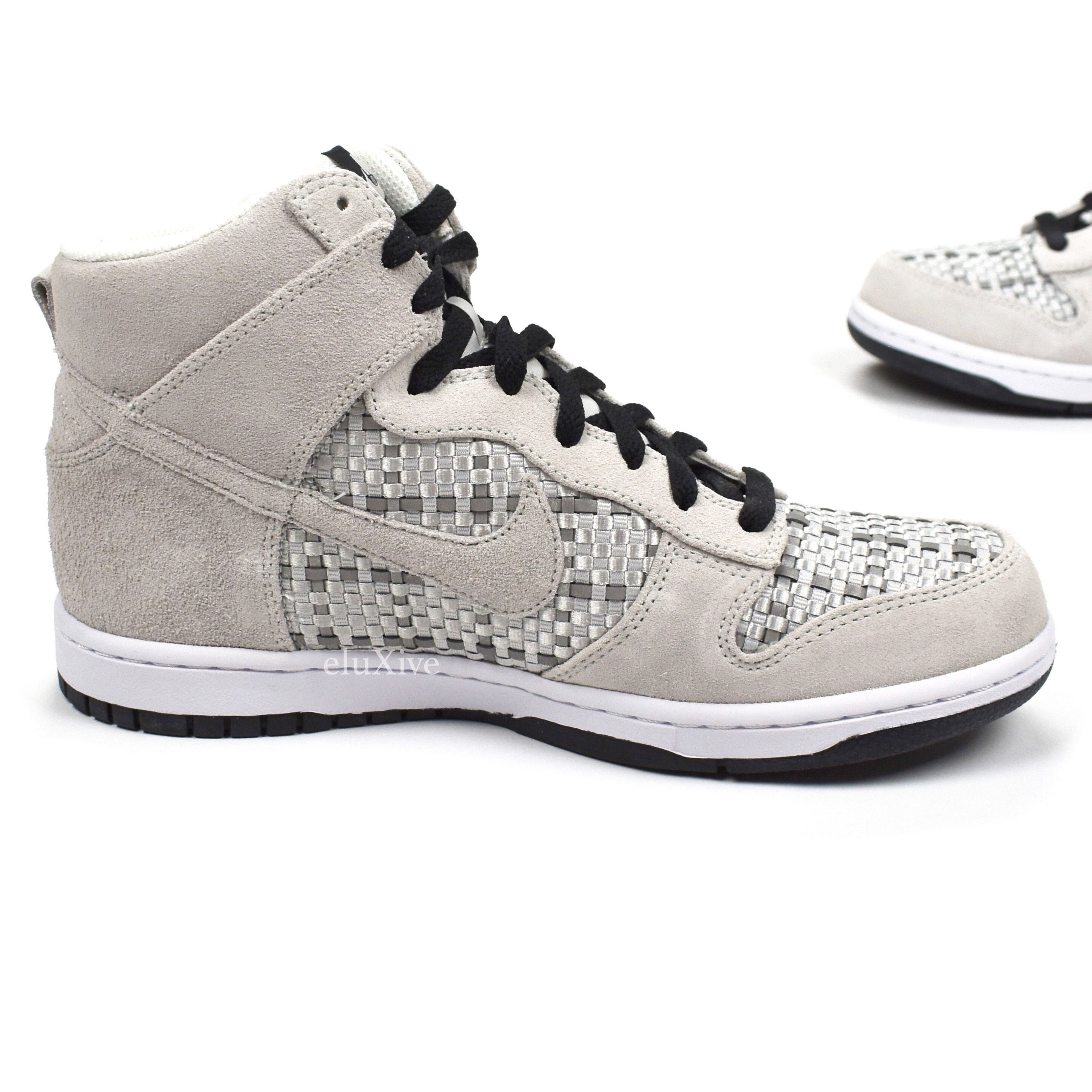 Dunk High Premium Woven 3M Reflective DS - 5