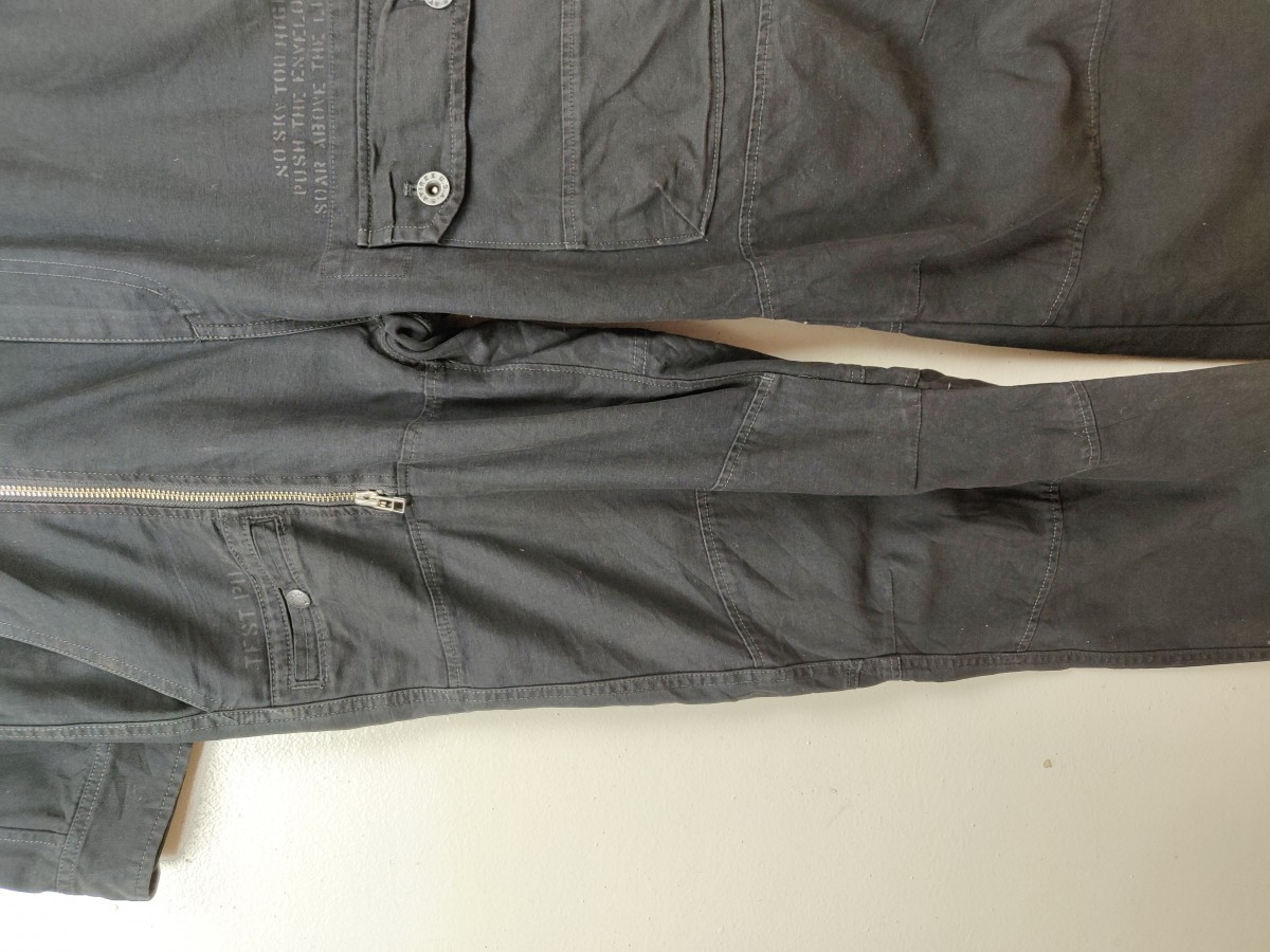 Avirex - Vintage Overall Coveralls Mechanic Jumpsuit - 7