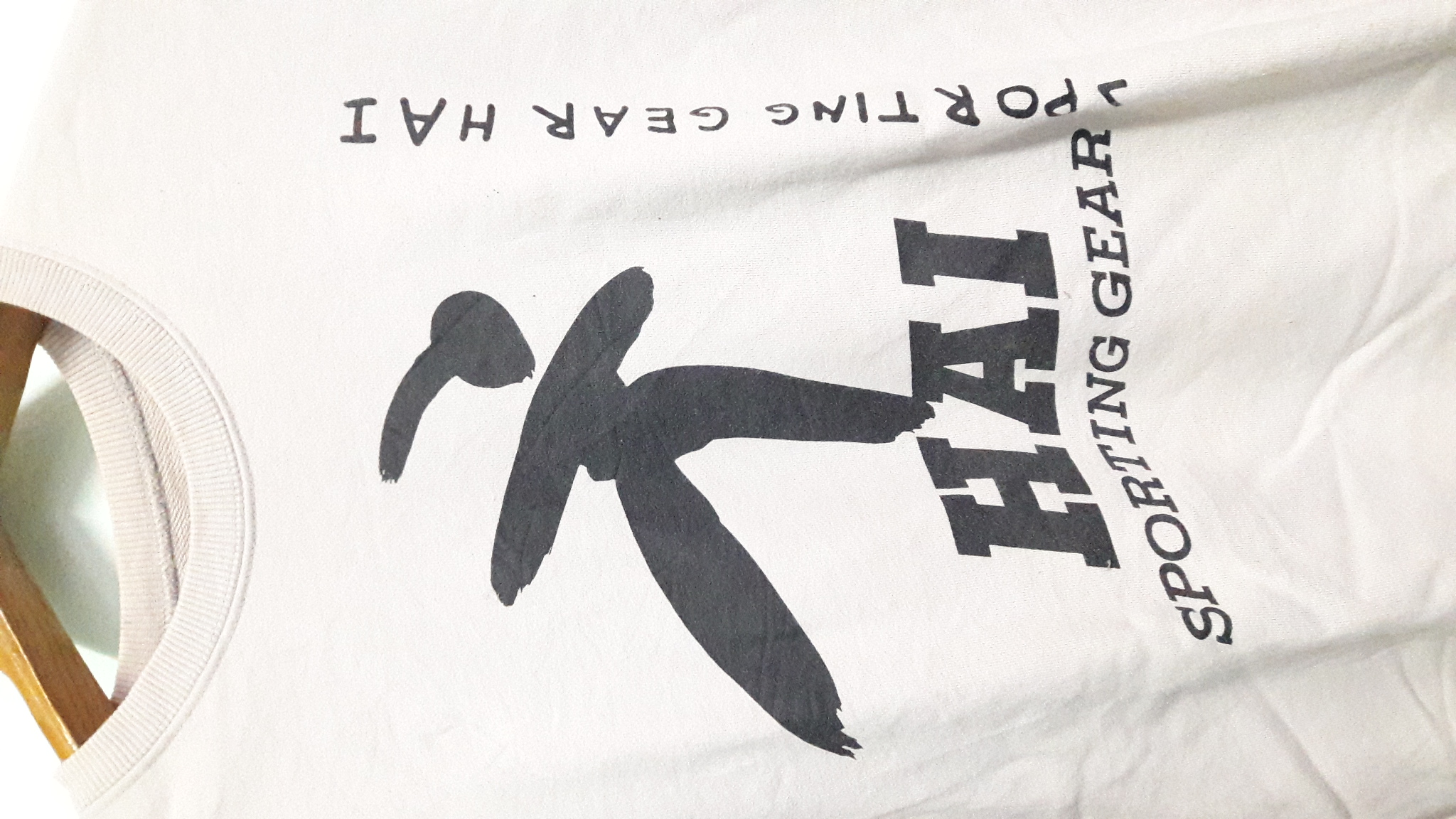 Issey Miyake - Vintage Hai Sporting Gear Big Logo Sweatshirt - 3