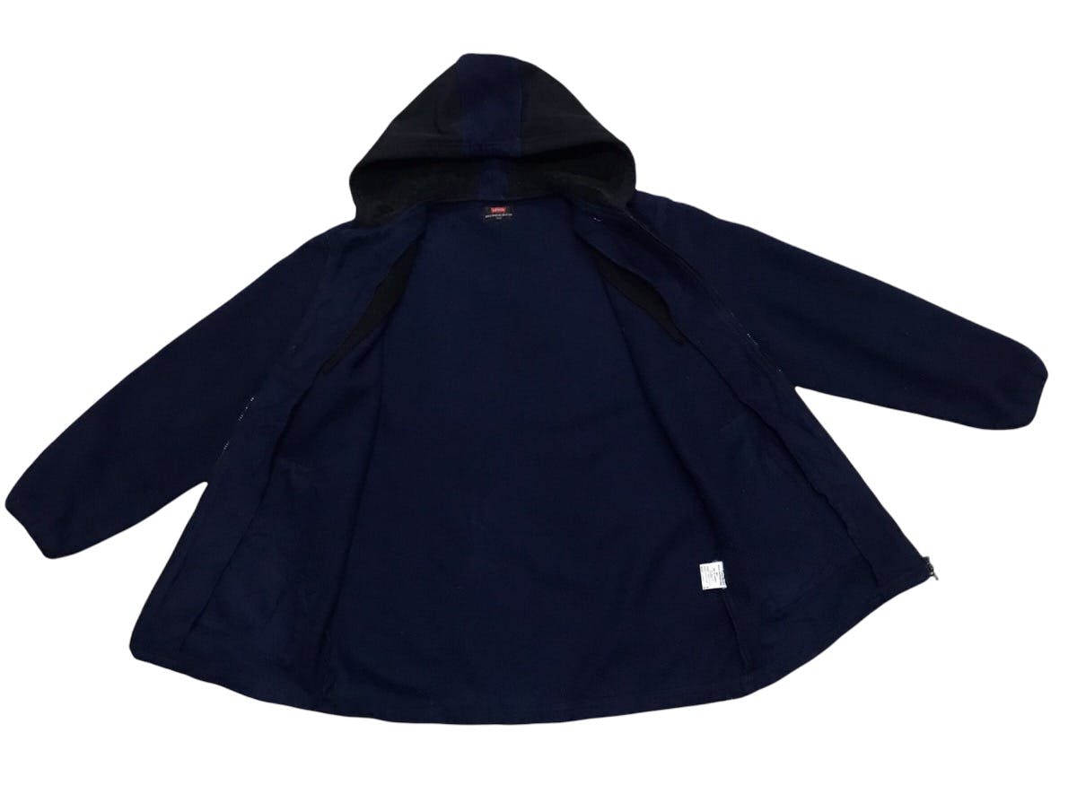 Levis fleece hoodie zipper - 5