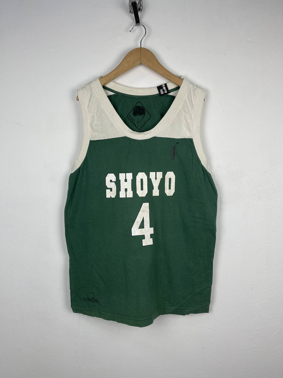 Japanese Brand - Slam Dunk Fujima Shoyo Team japan cotton jersey - 1