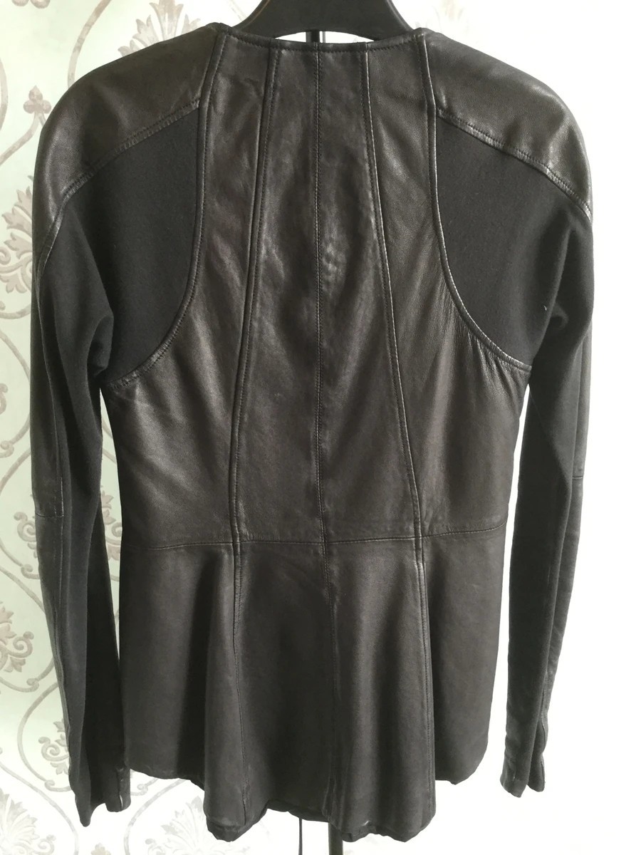 Ilaria Nistri - Leather jacket. - 2