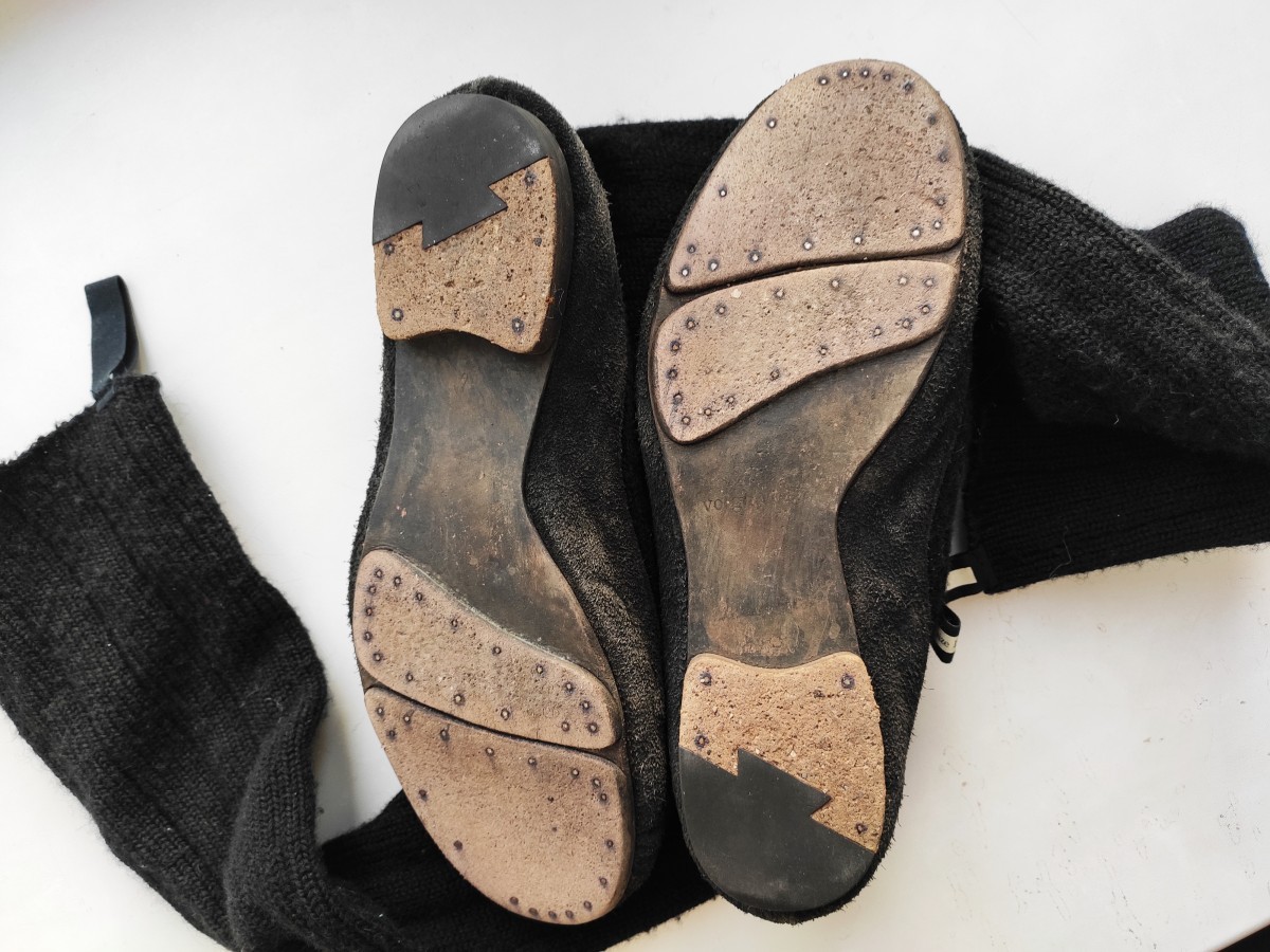 Volga Volga - Tall sock boots.Like Paul Harnden or Devoa boots - 2