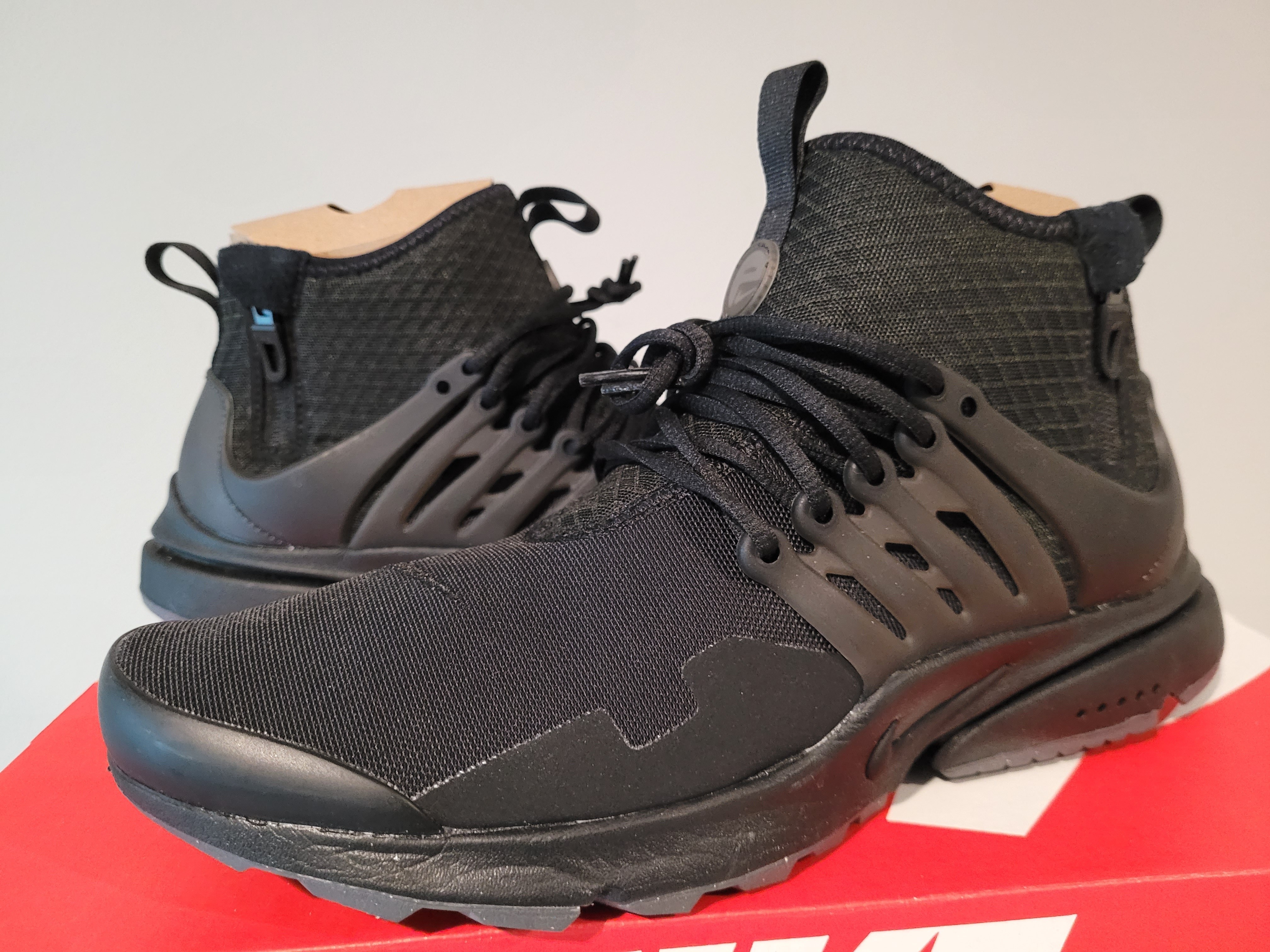 Nike Air Presto Mid Utility Black - 1