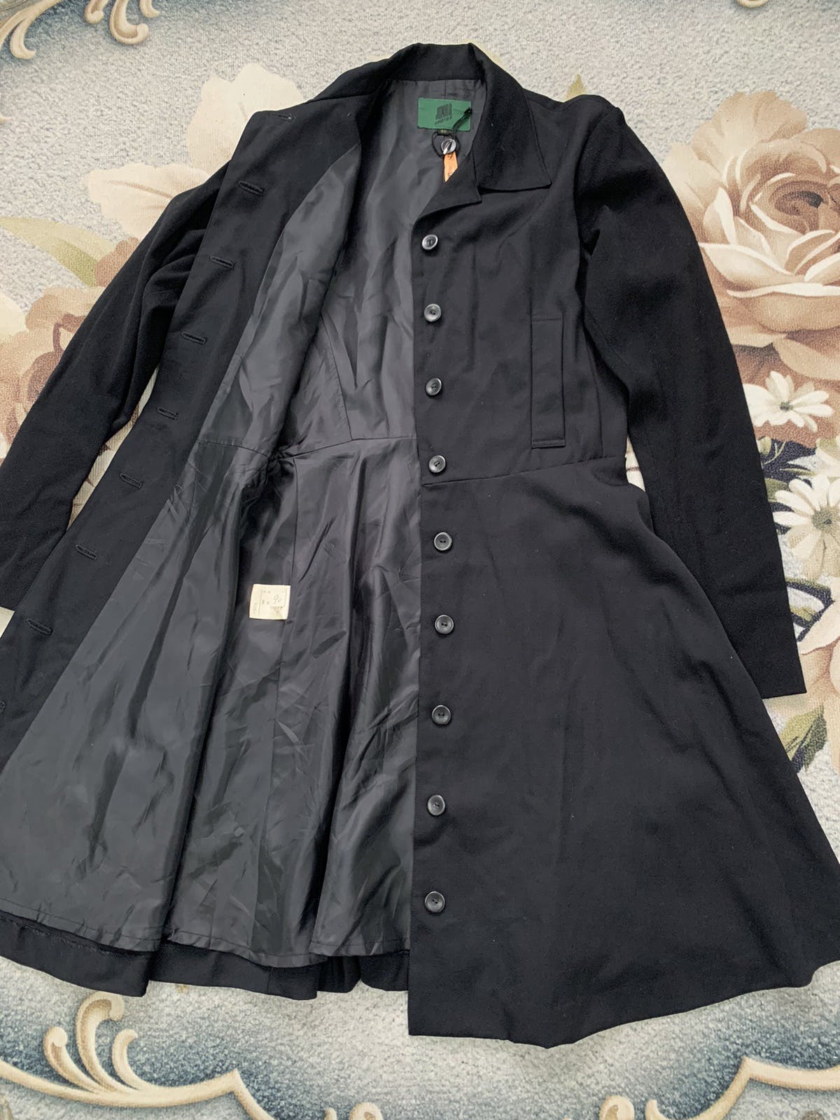 Junior Gaultier Long Coat Made in Japan - 4