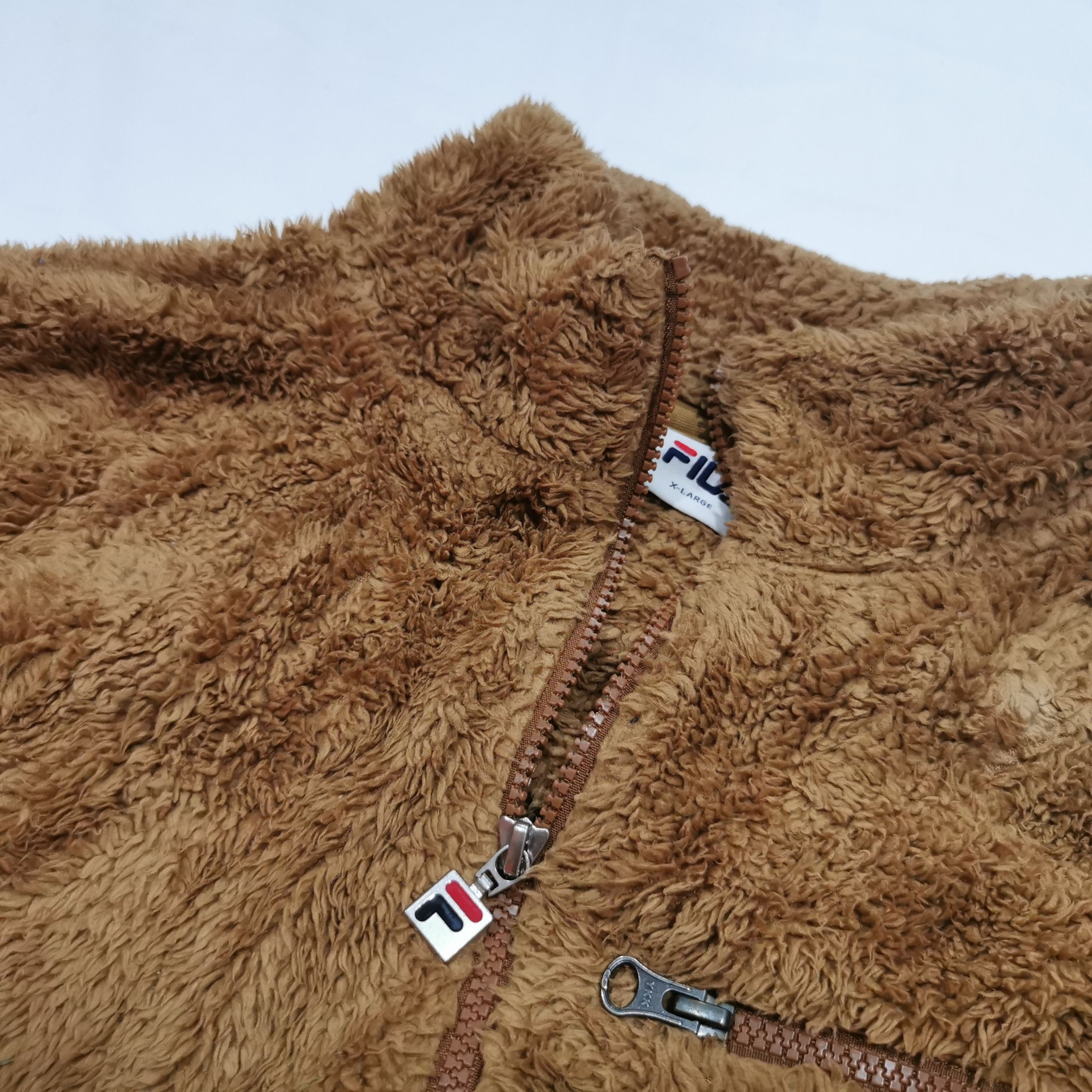 Vintage FILA Fleece Jacket - 5