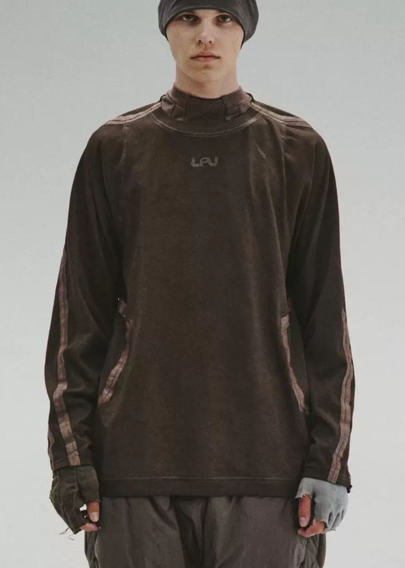 LPU / Radiation Mine Department Work Pullover / WS - 1