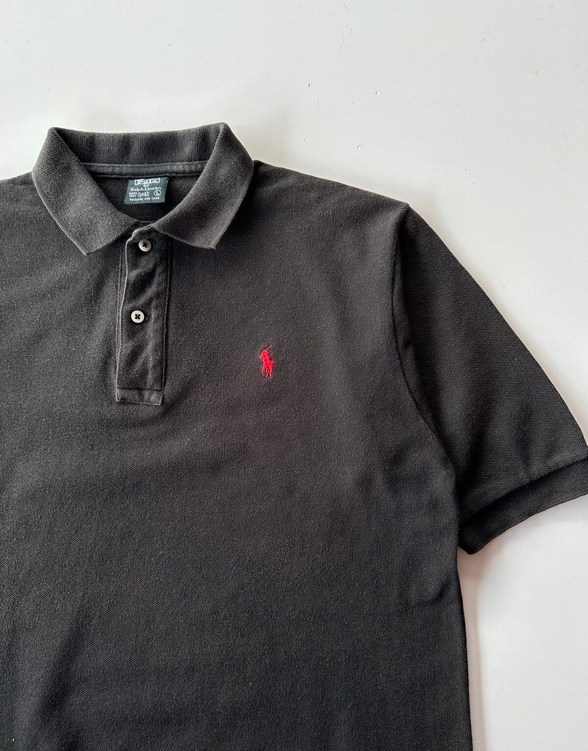 Vintage Polo Ralph Lauren Made In Usa - 6