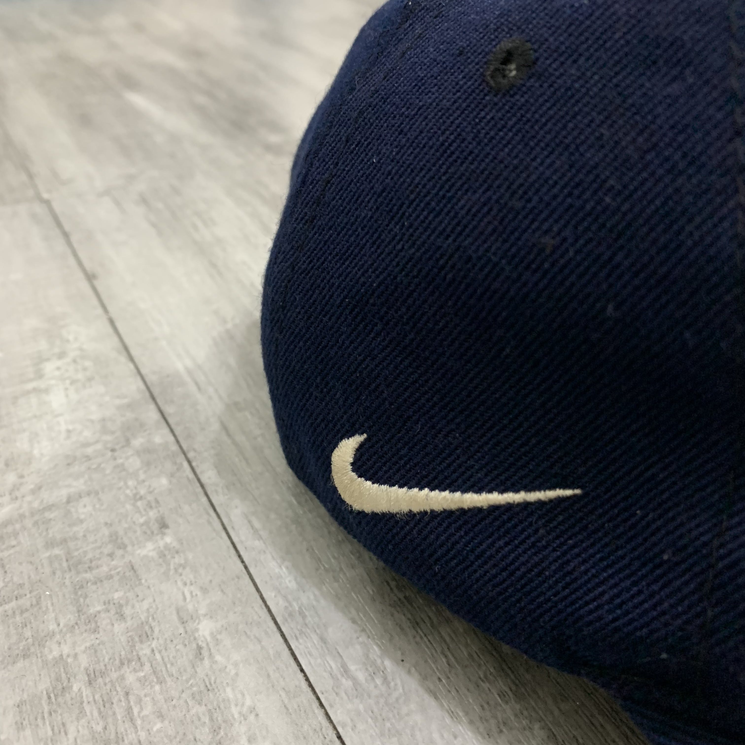 Vintage 90s Nike Embroidered Velcro Cap Hats - 4