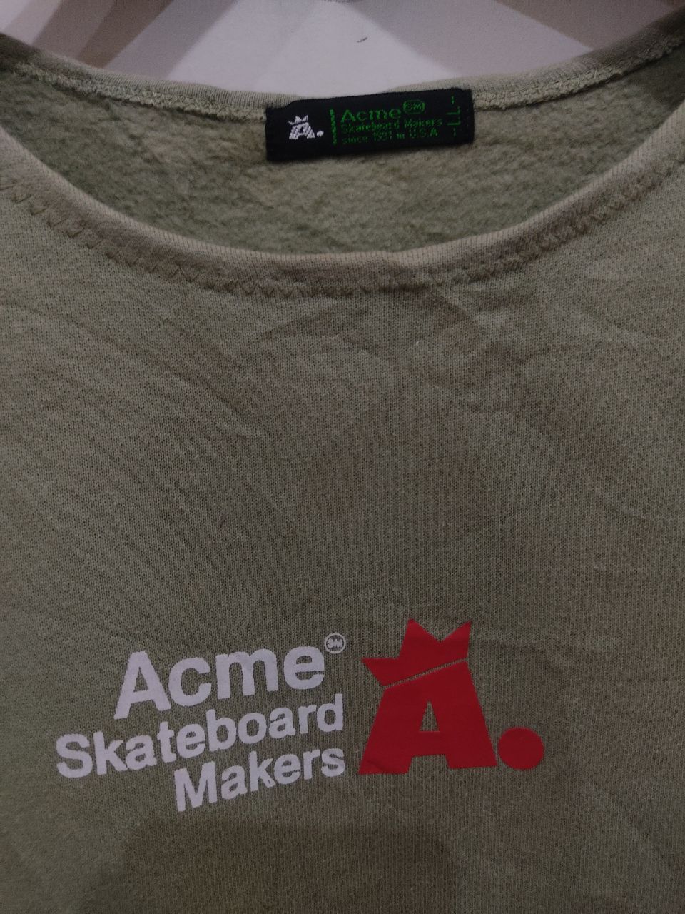 Acme Clothing - Vintage Acme Skateboard Makers Ape Logo - 5