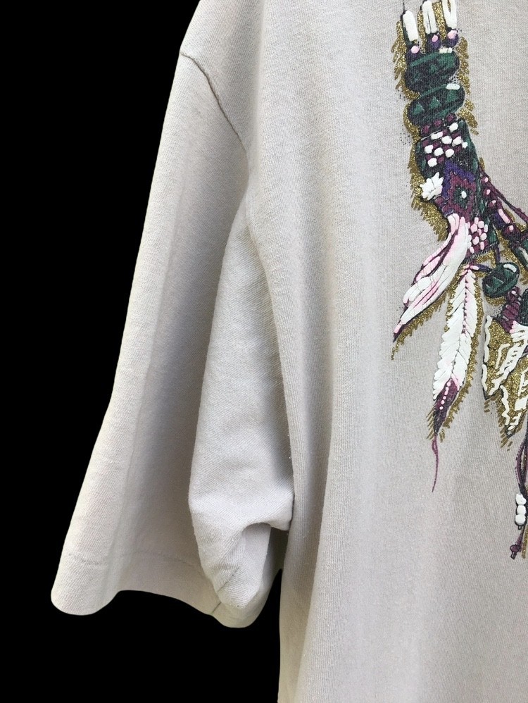 Vintage - Vintage Diamond Dust American Native T-Shirt - 5