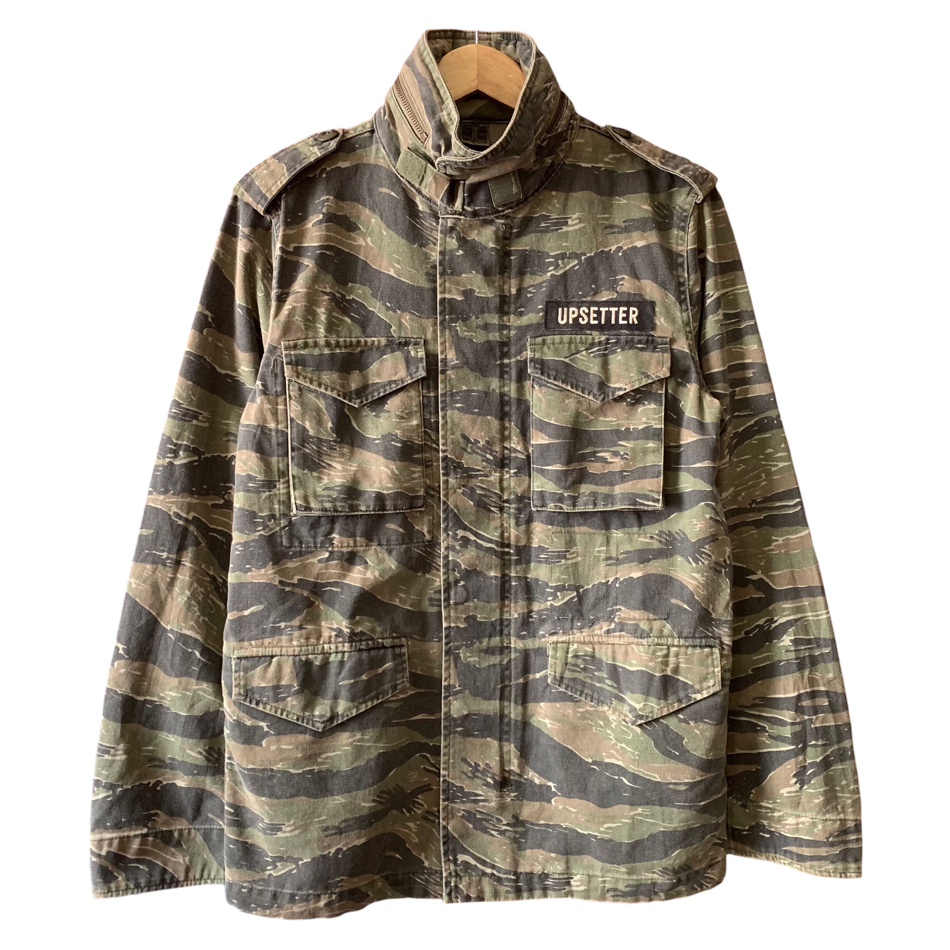 Wacko Maria Tiger Stripe Camo M65 Jacket - 1