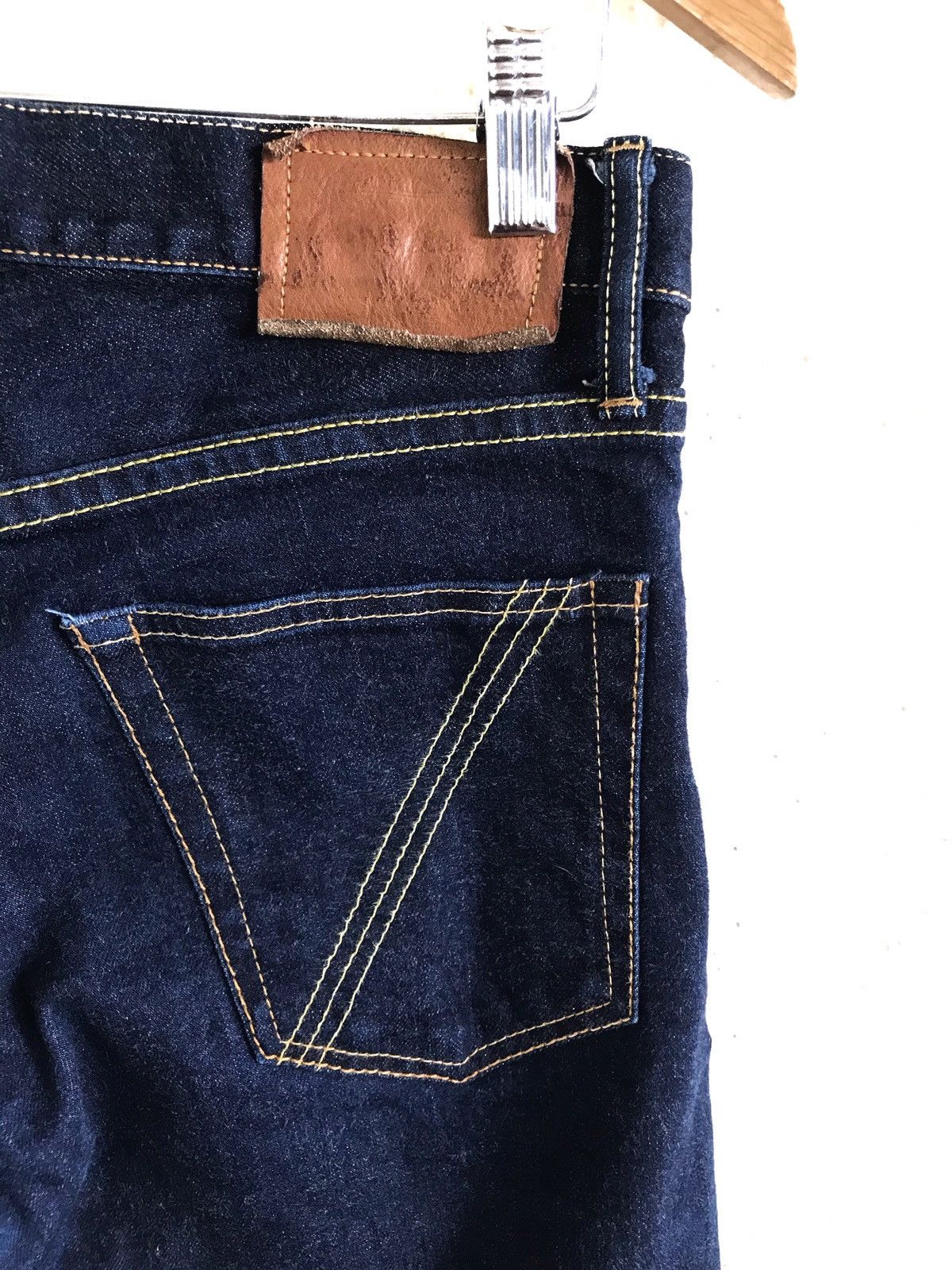 VANQUISH Japan Selvedge Skinny Jeans - 8