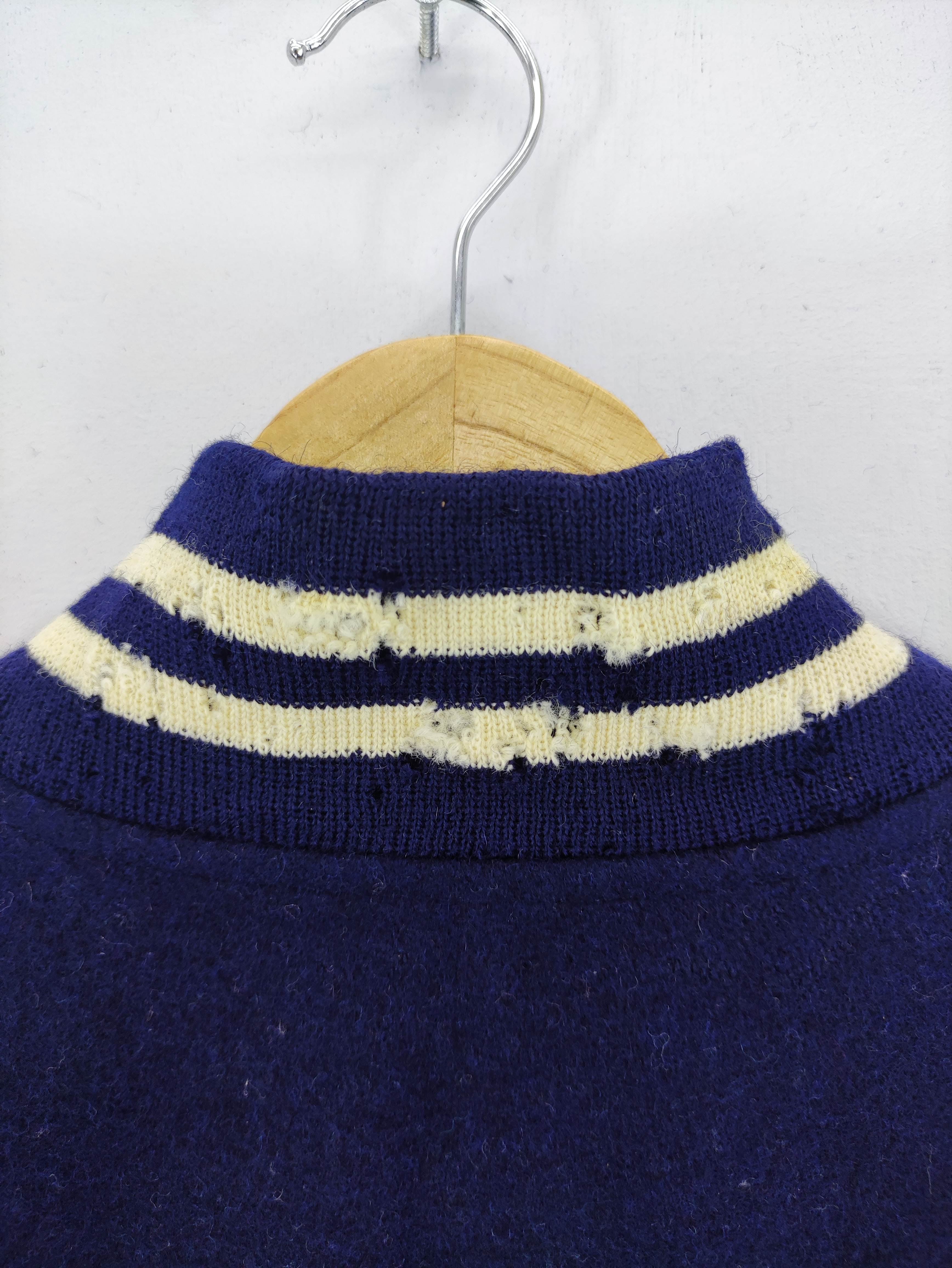 Vintage Chuo Sports Varsity Wool Jacket Snap Button - 16